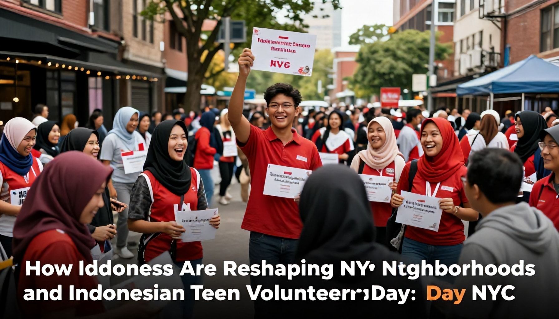 How Indonesian Teens Are Reshaping NYC Neighborhoods