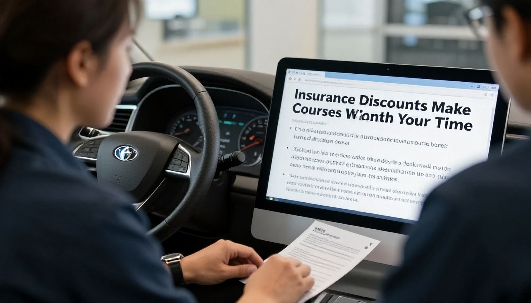 How Insurance Discounts Make Courses Worth Your Time