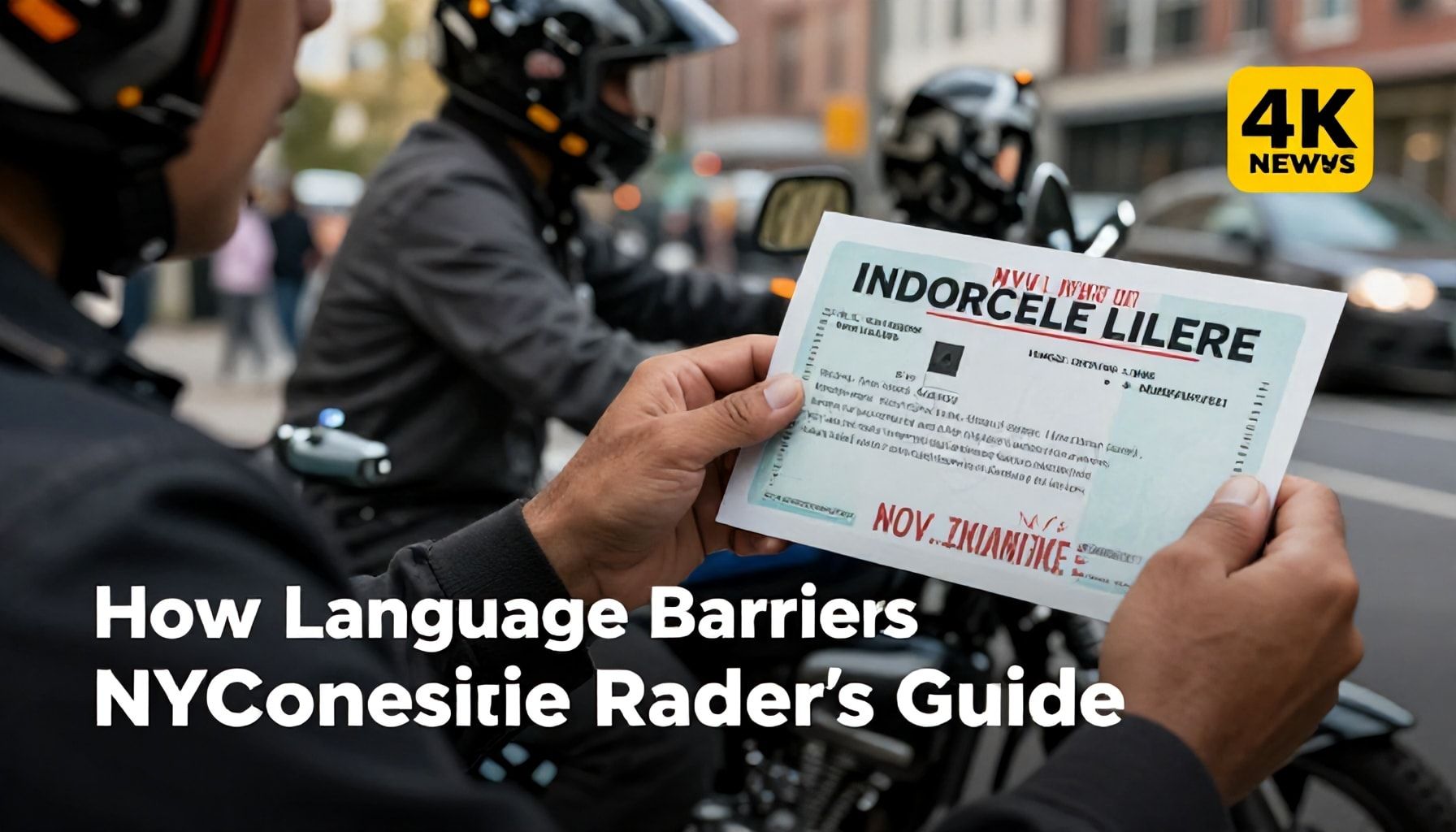 How Language Barriers Affect the Process in NYC