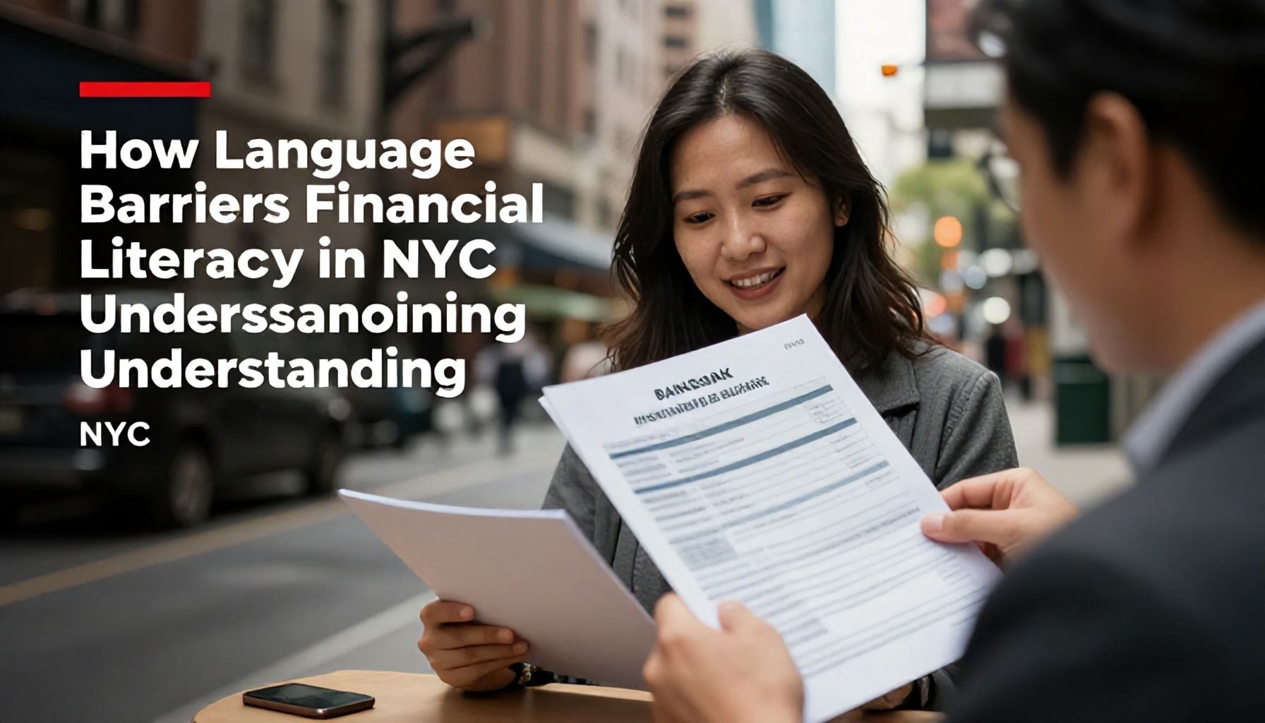 How Language Barriers Impact Financial Literacy in NYC