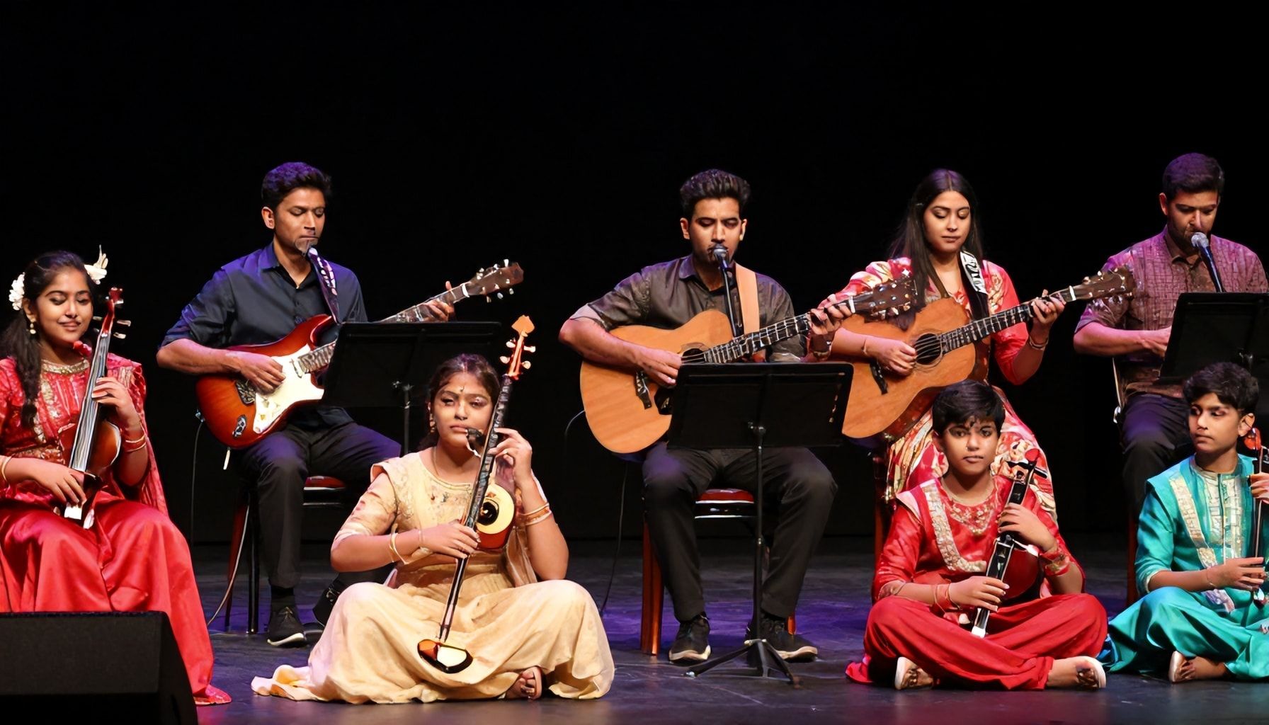 How Local Families Celebrate Culture Through Music
