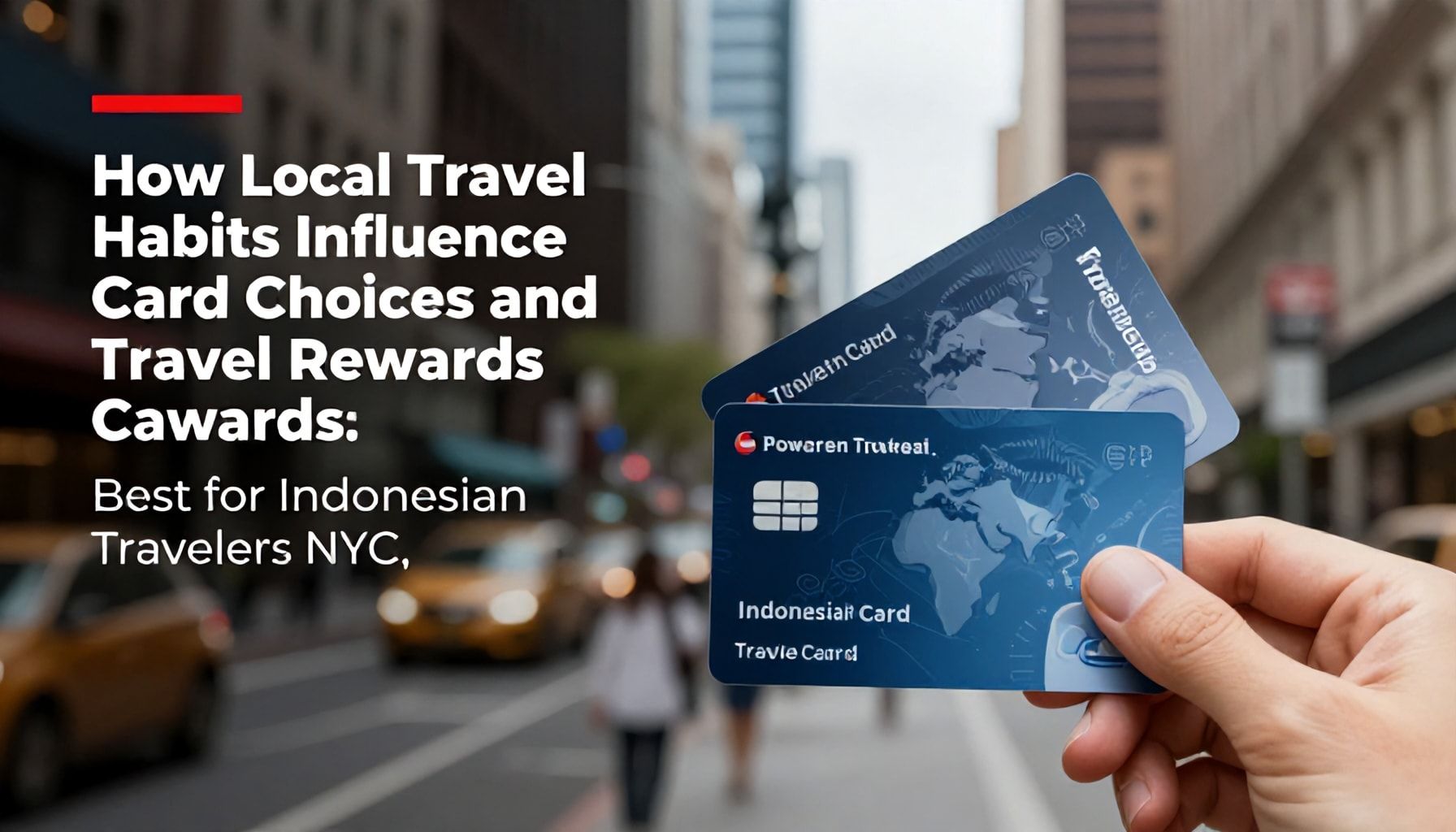 How Local Travel Habits Influence Card Choices