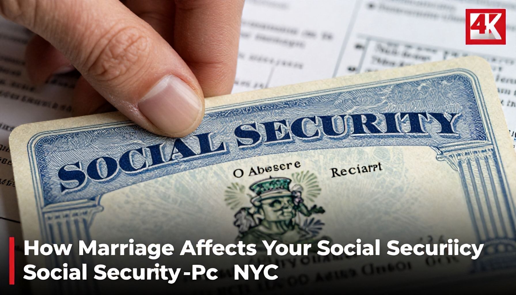 How Marriage Affects Your Social Security Records