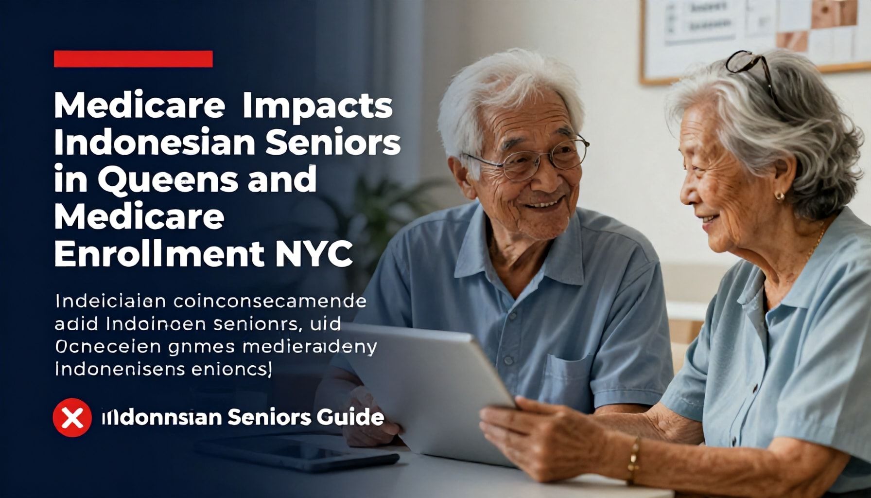 How Medicare Impacts Indonesian Seniors in Queens