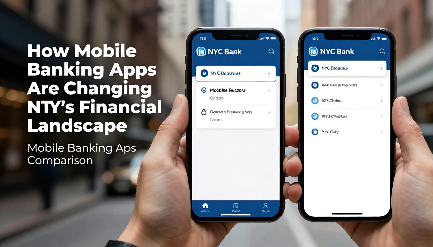 How Mobile Banking Apps Are Changing NYC's Financial Landscape