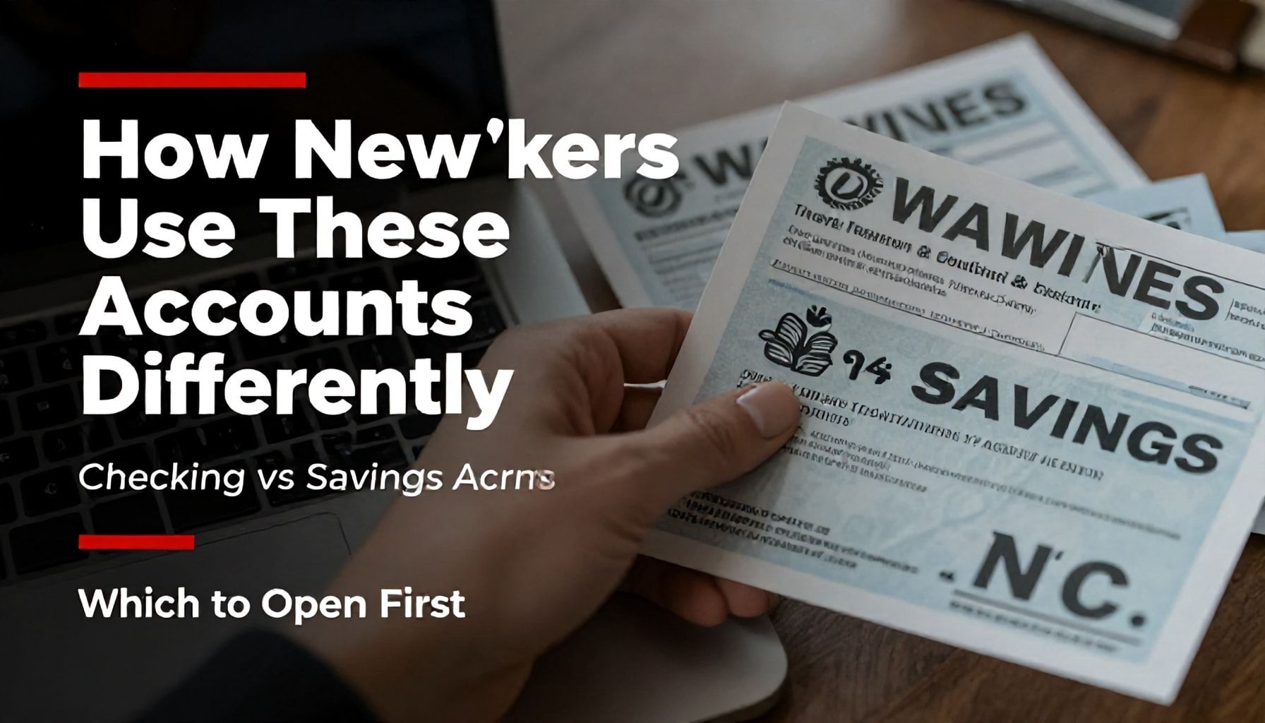 How New Yorkers Use These Accounts Differently