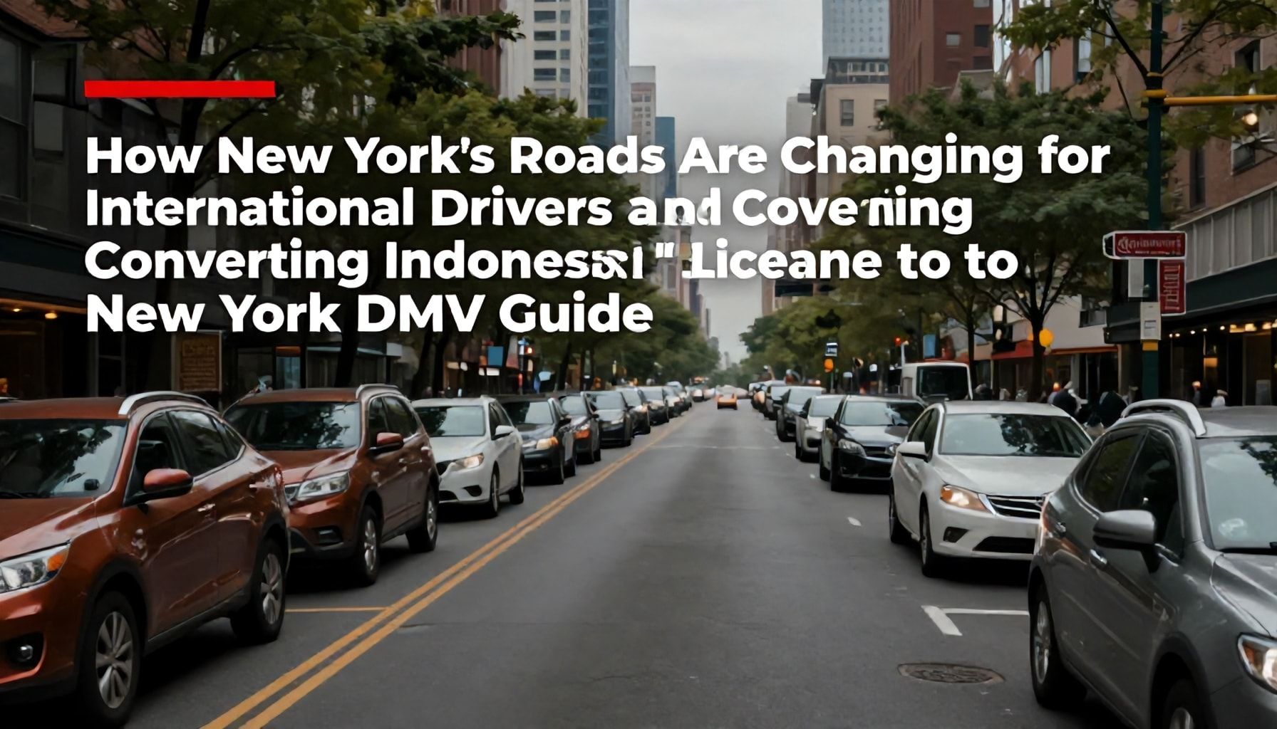 How New York's Roads Are Changing for International Drivers