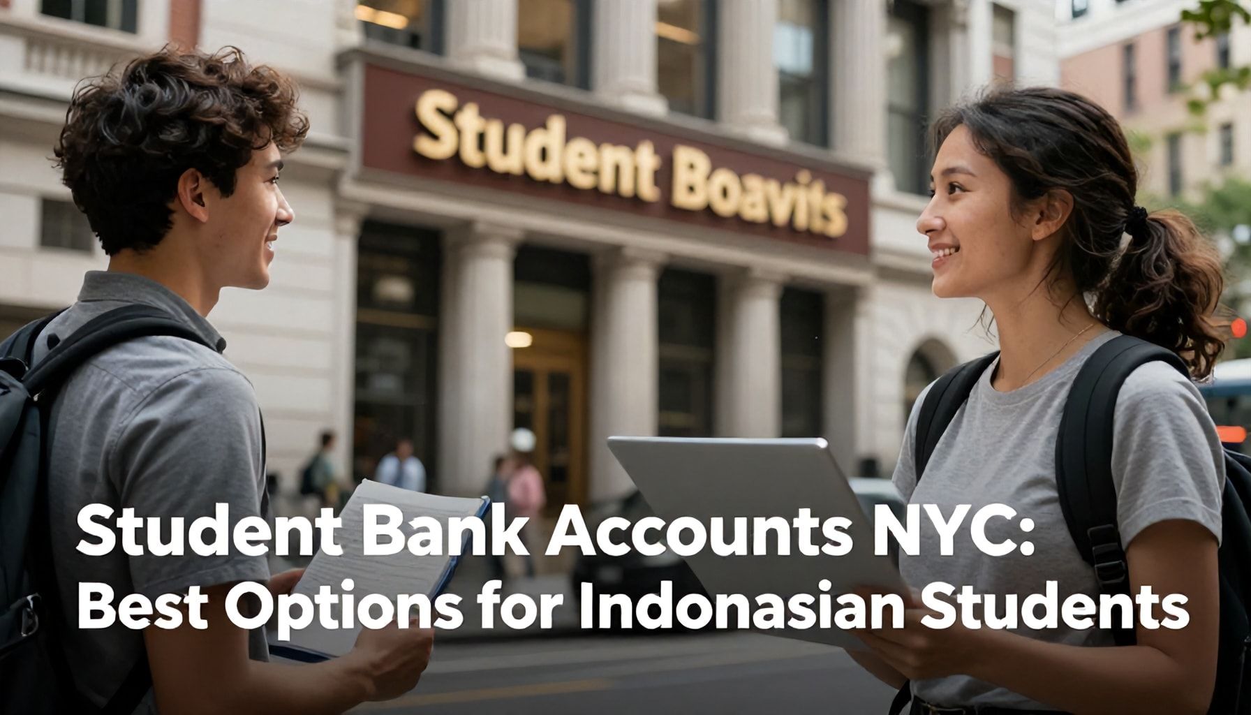 How NYC banks cater to international students' needs
