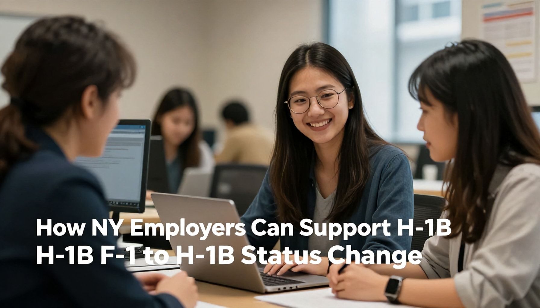 How NYC Employers Can Support H-1B Transitions