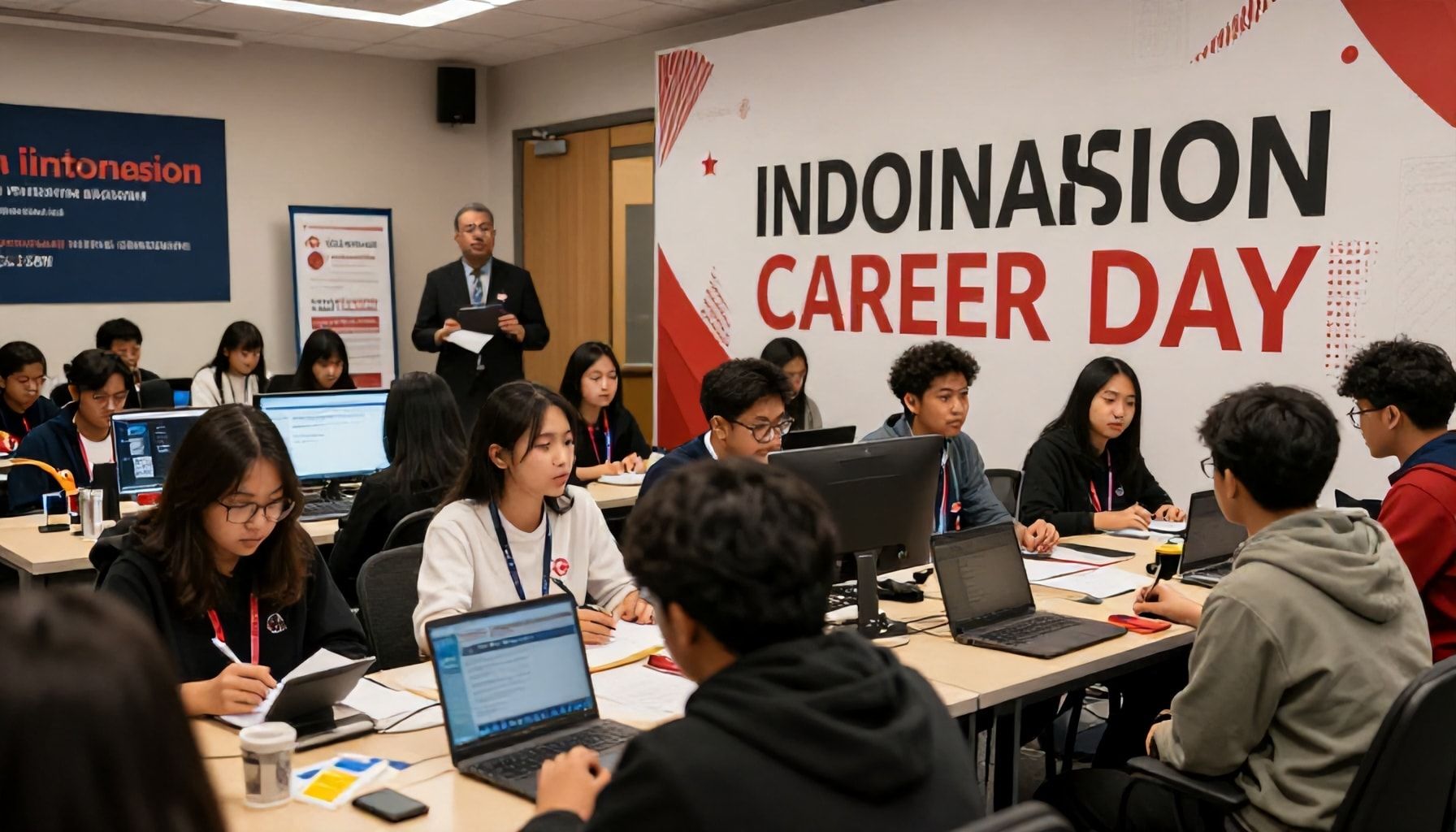 How NYC's Diverse Industries Inspired Indonesian Youth
