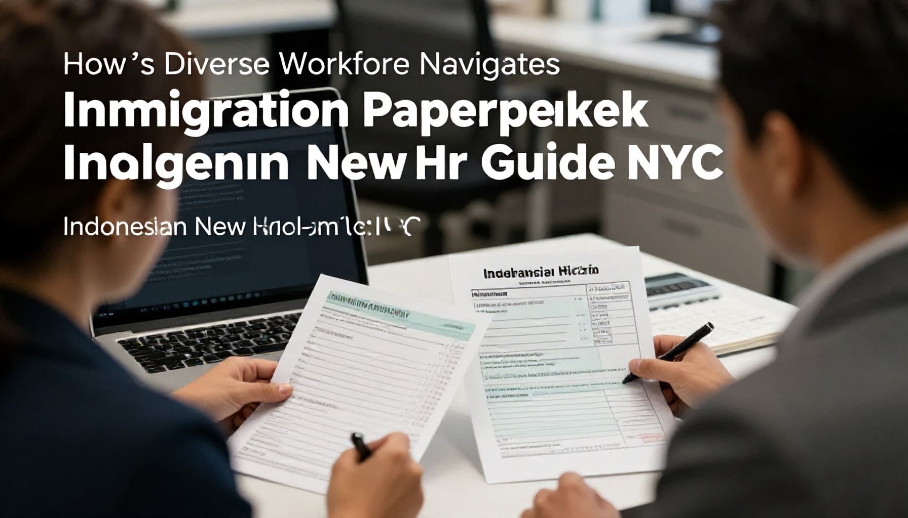 How NYC's Diverse Workforce Navigates Immigration Paperwork