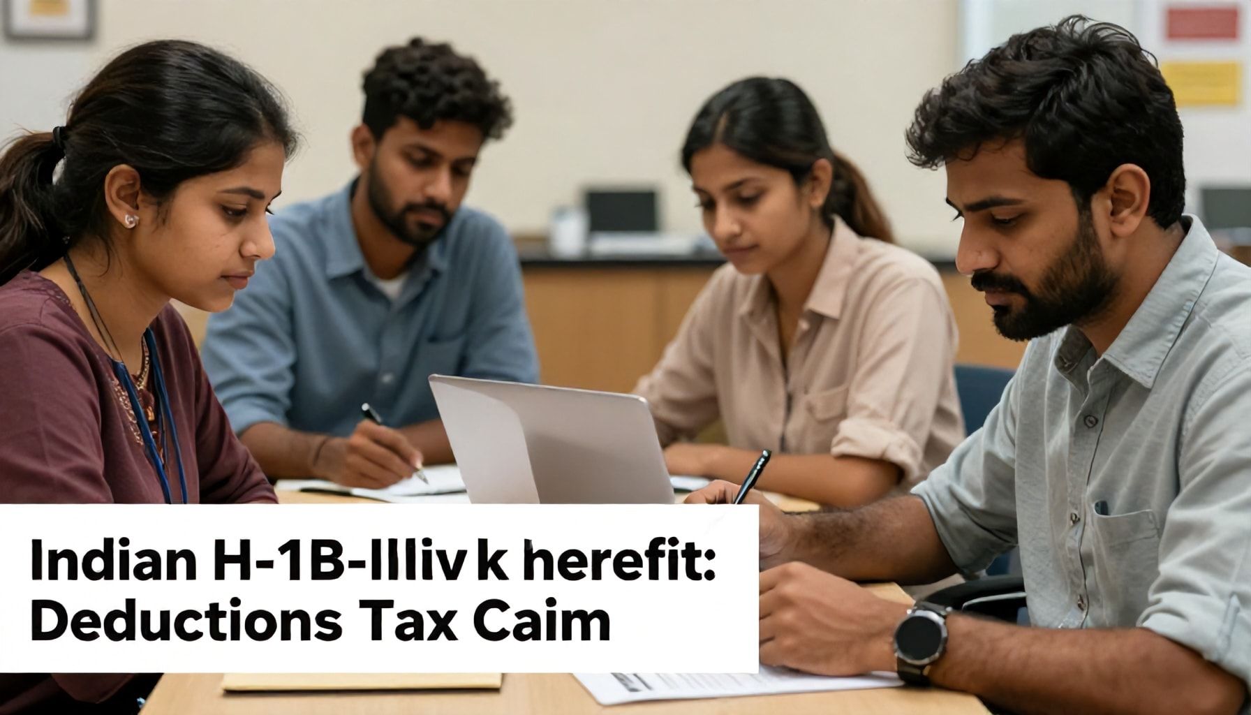 How NYC's Indian H-1B Workers Can Benefit from Deductions