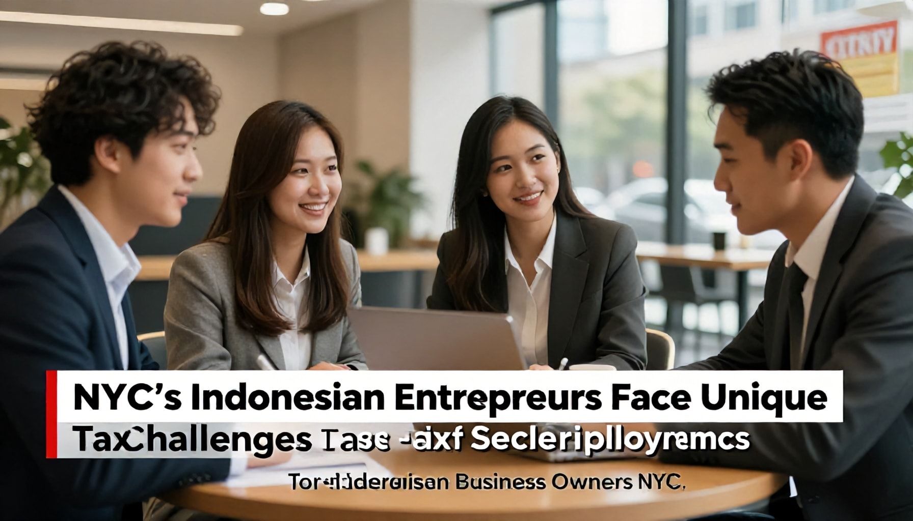 How NYC's Indonesian Entrepreneurs Face Unique Tax Challenges