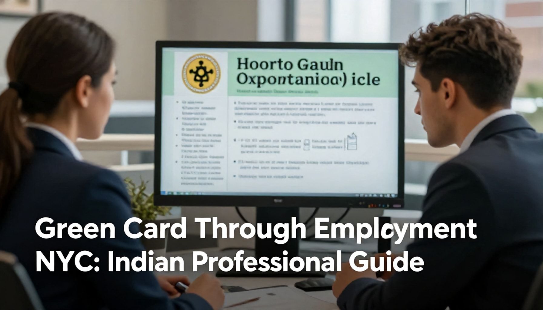 How NYC's Job Market Affects Green Card Opportunities