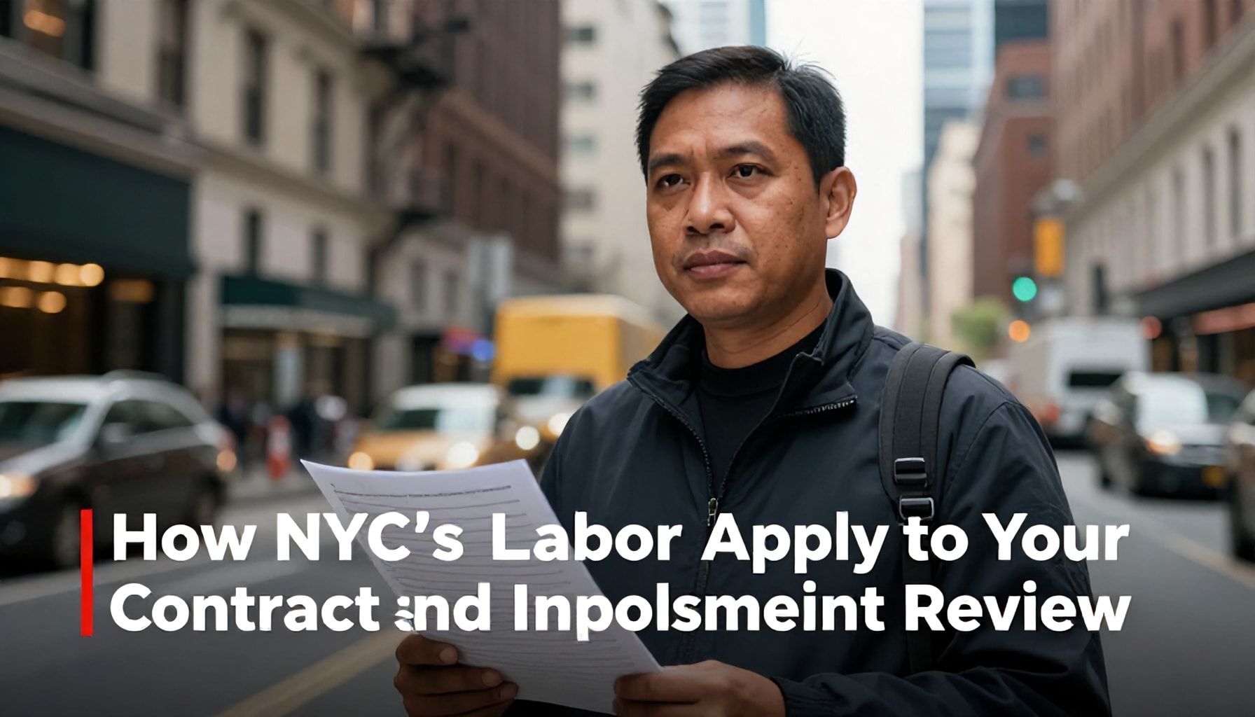 How NYC's Labor Laws Apply to Your Contract