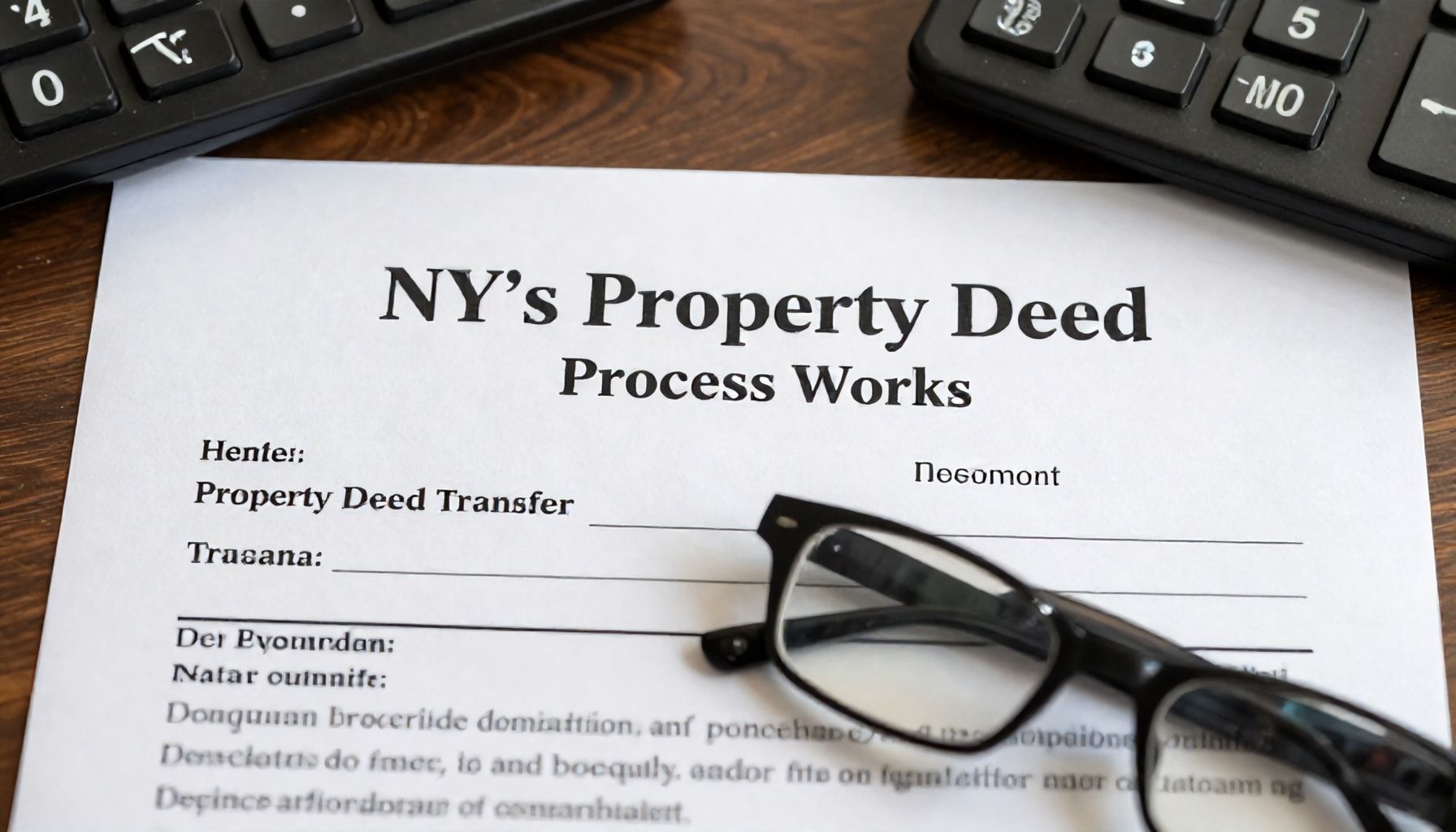 How NYC's Property Deed Process Works