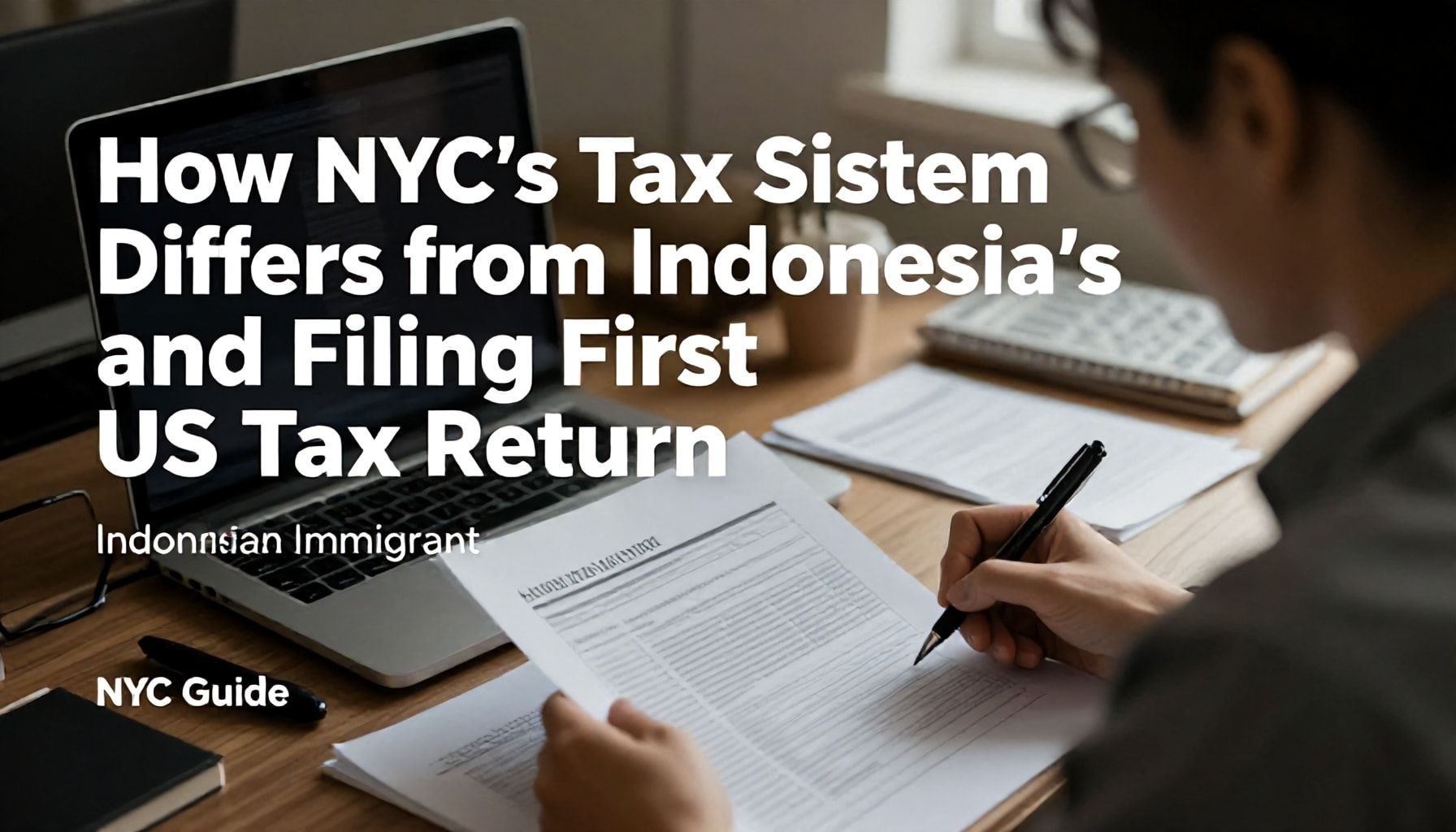How NYC's Tax System Differs from Indonesia's