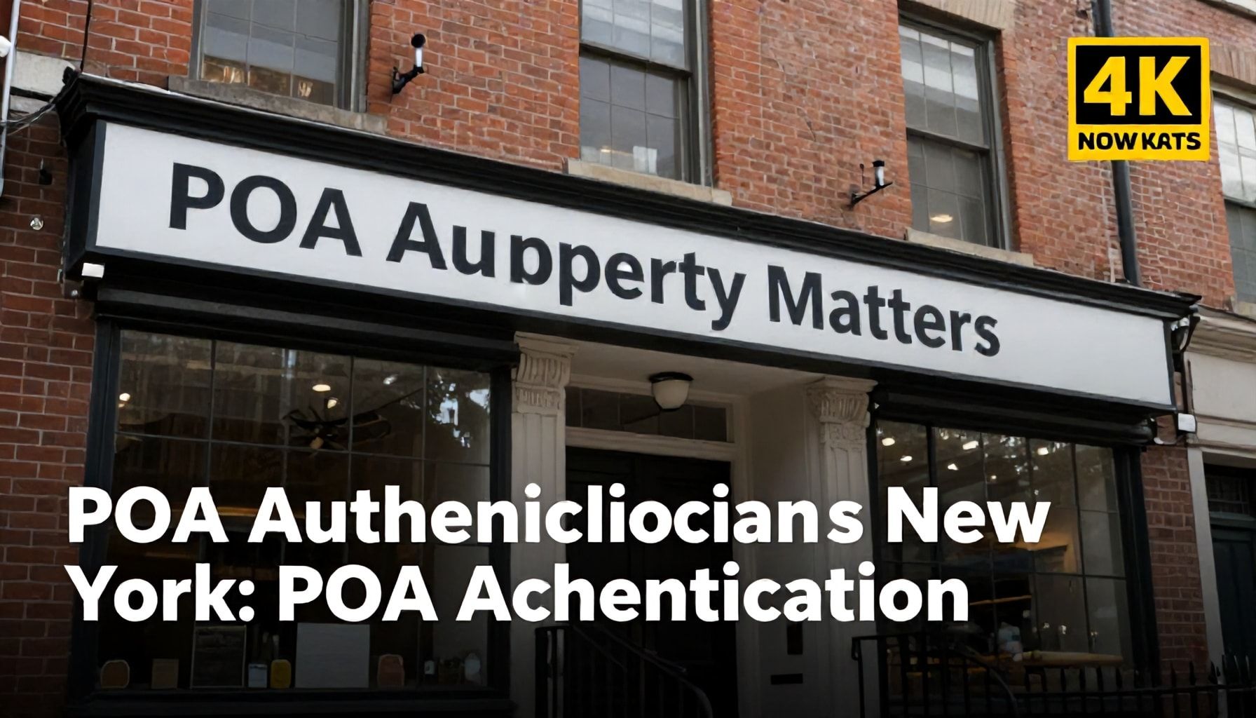 How POA Authentication Impacts Property Ownership