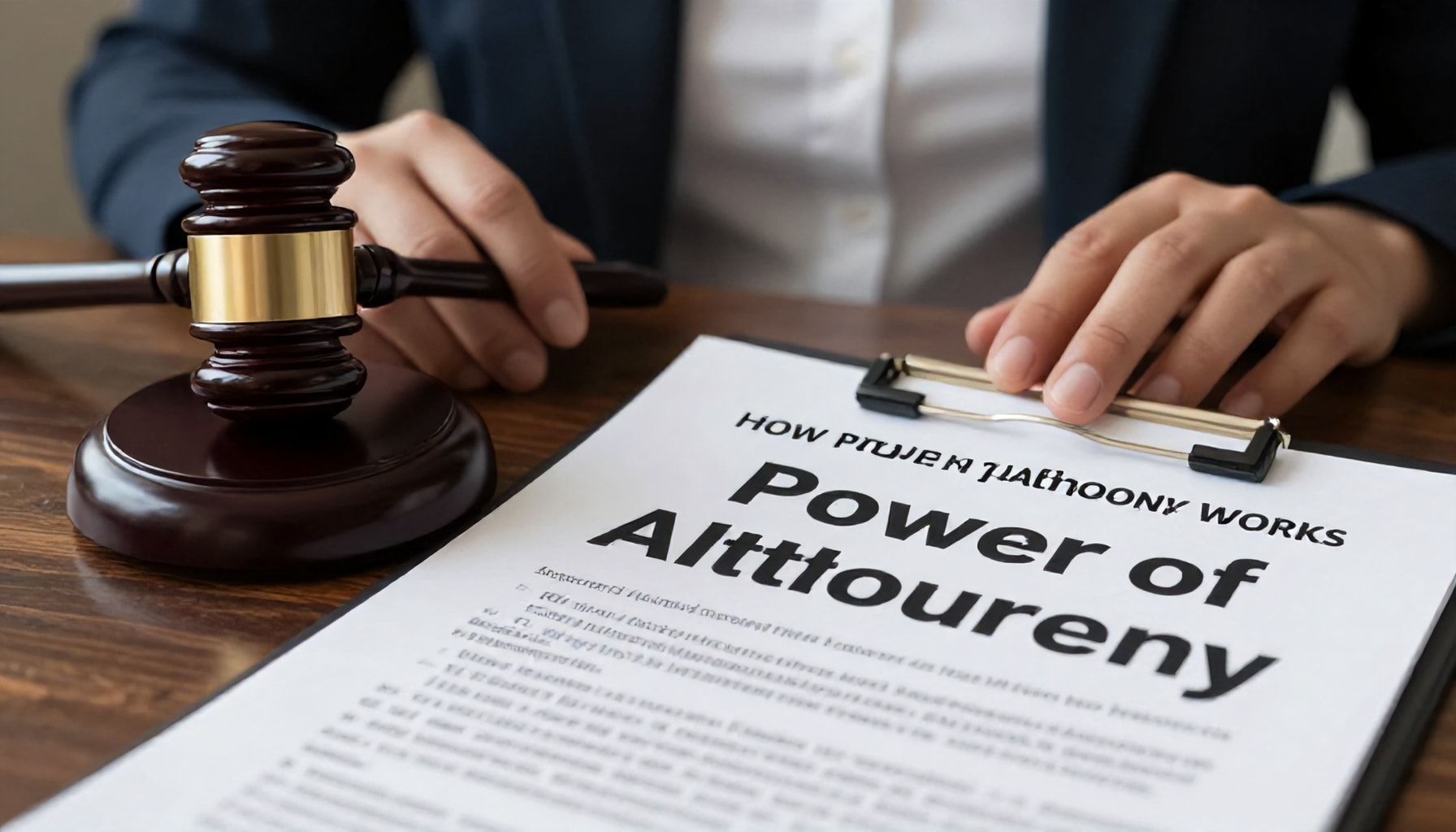 How Power of Attorney Works in NYC