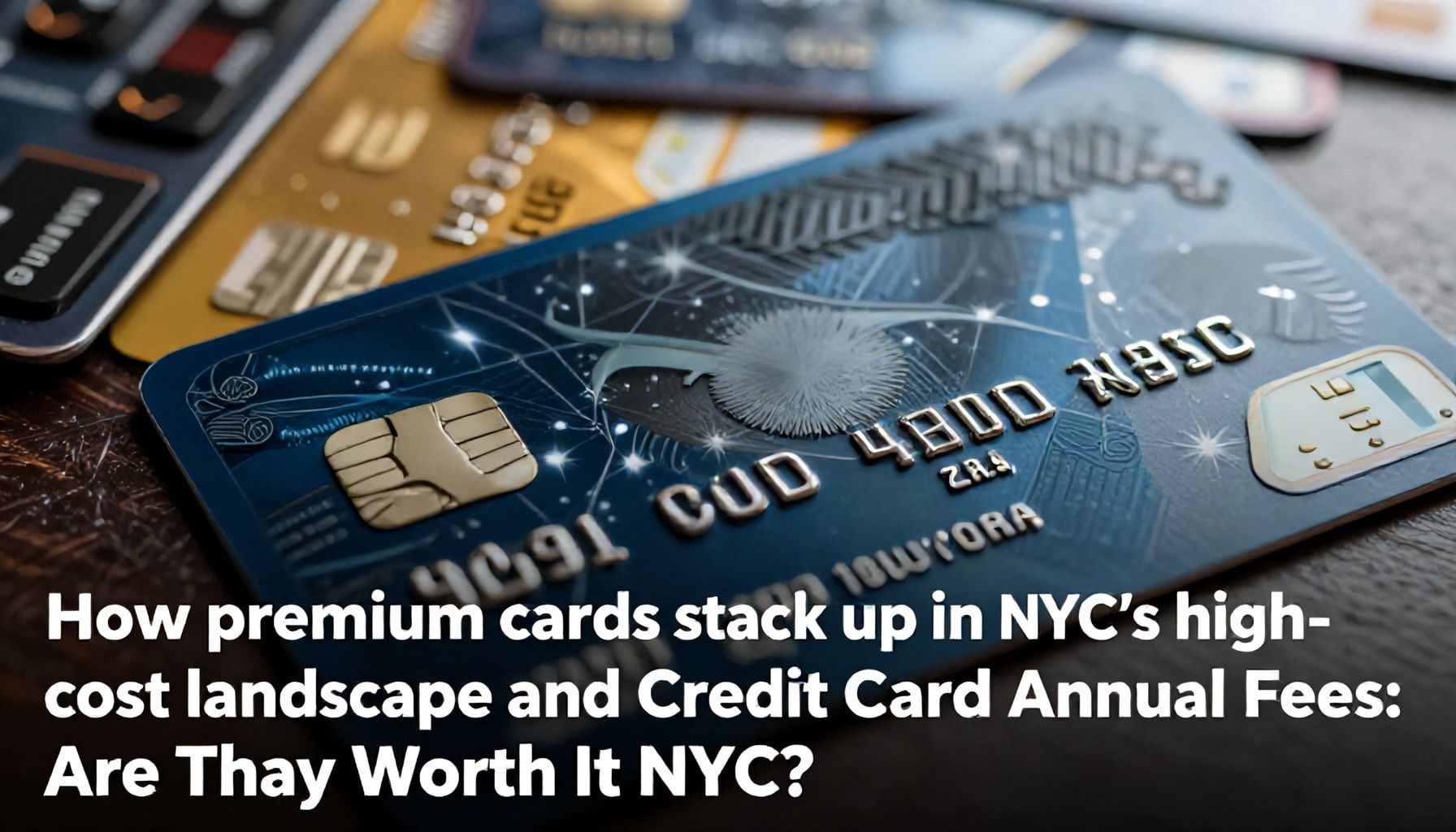 How premium cards stack up in NYC's high-cost landscape