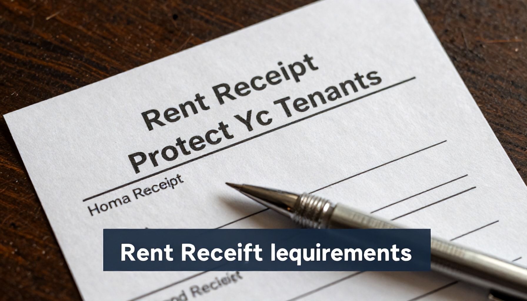How Rent Receipts Protect NYC Tenants