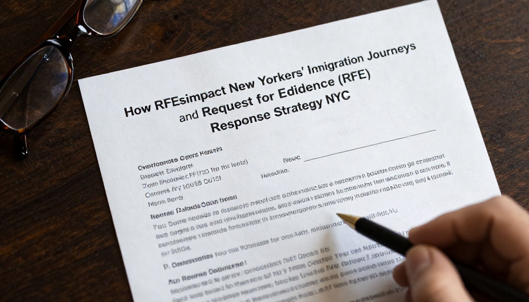 How RFEs Impact New Yorkers' Immigration Journeys