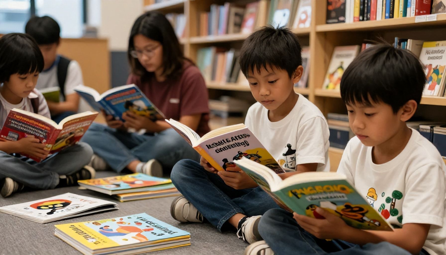 How Storytelling Connects Indonesian Kids to NYC Roots