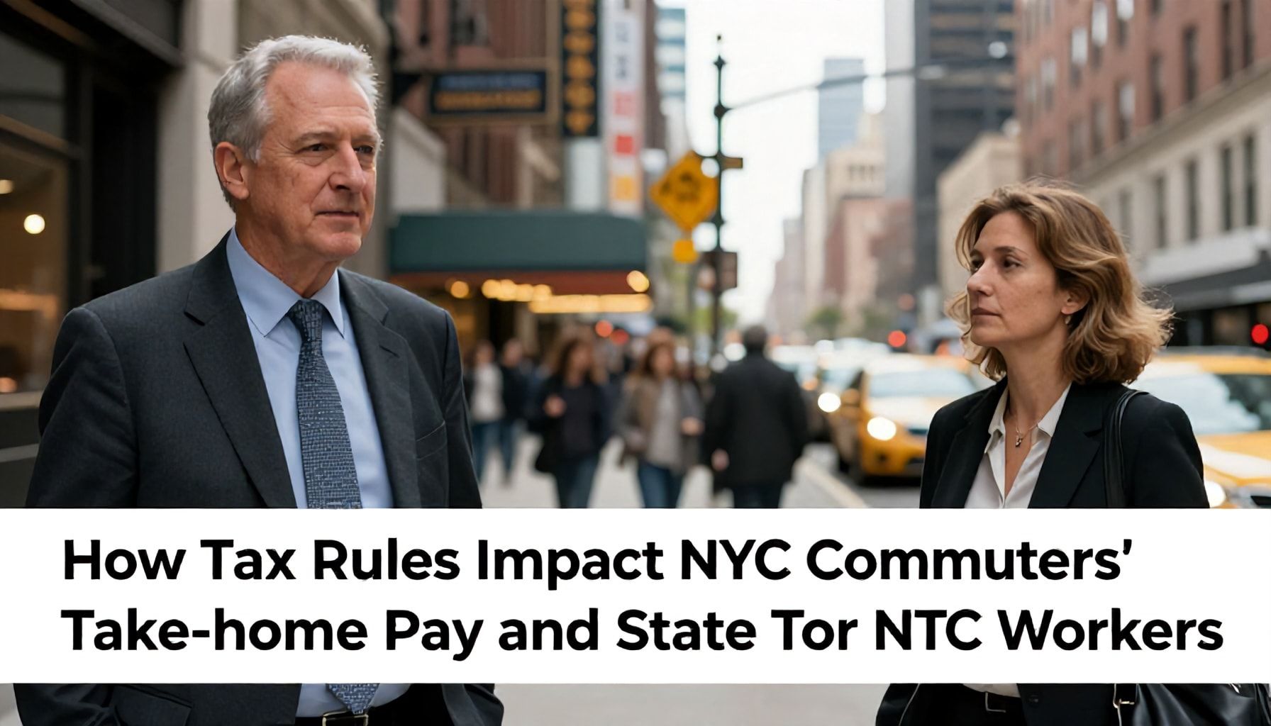 How Tax Rules Impact NYC Commuters' Take-Home Pay