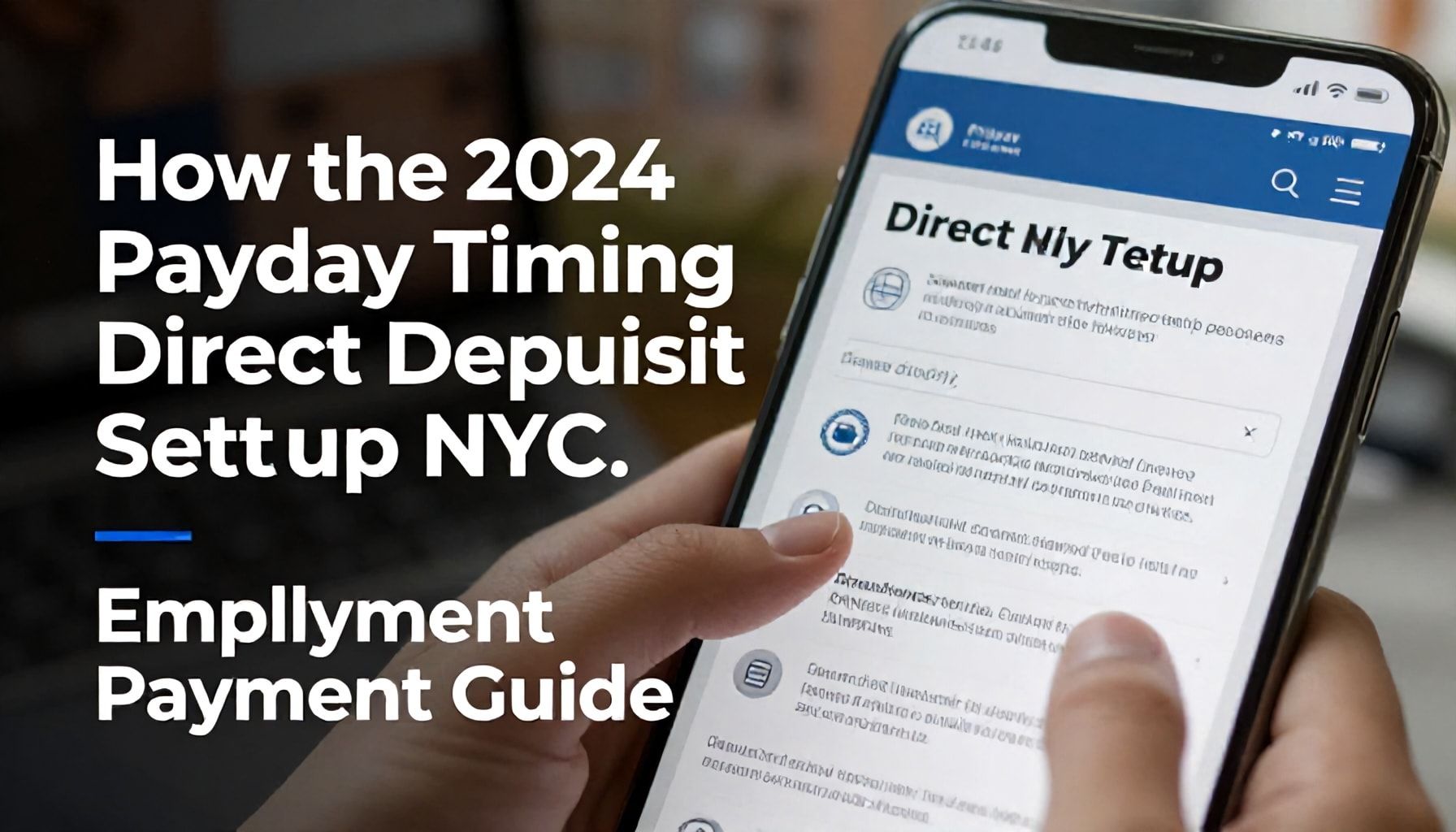 How the 2024 Updates Impact Payday Timing