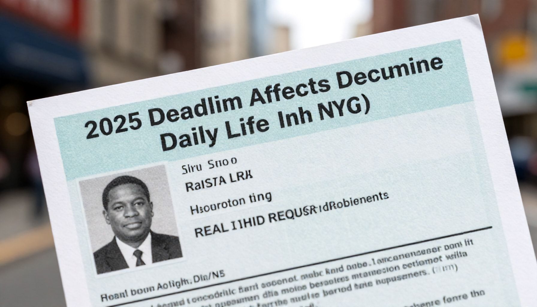 How the 2025 Deadline Affects Daily Life in NYC
