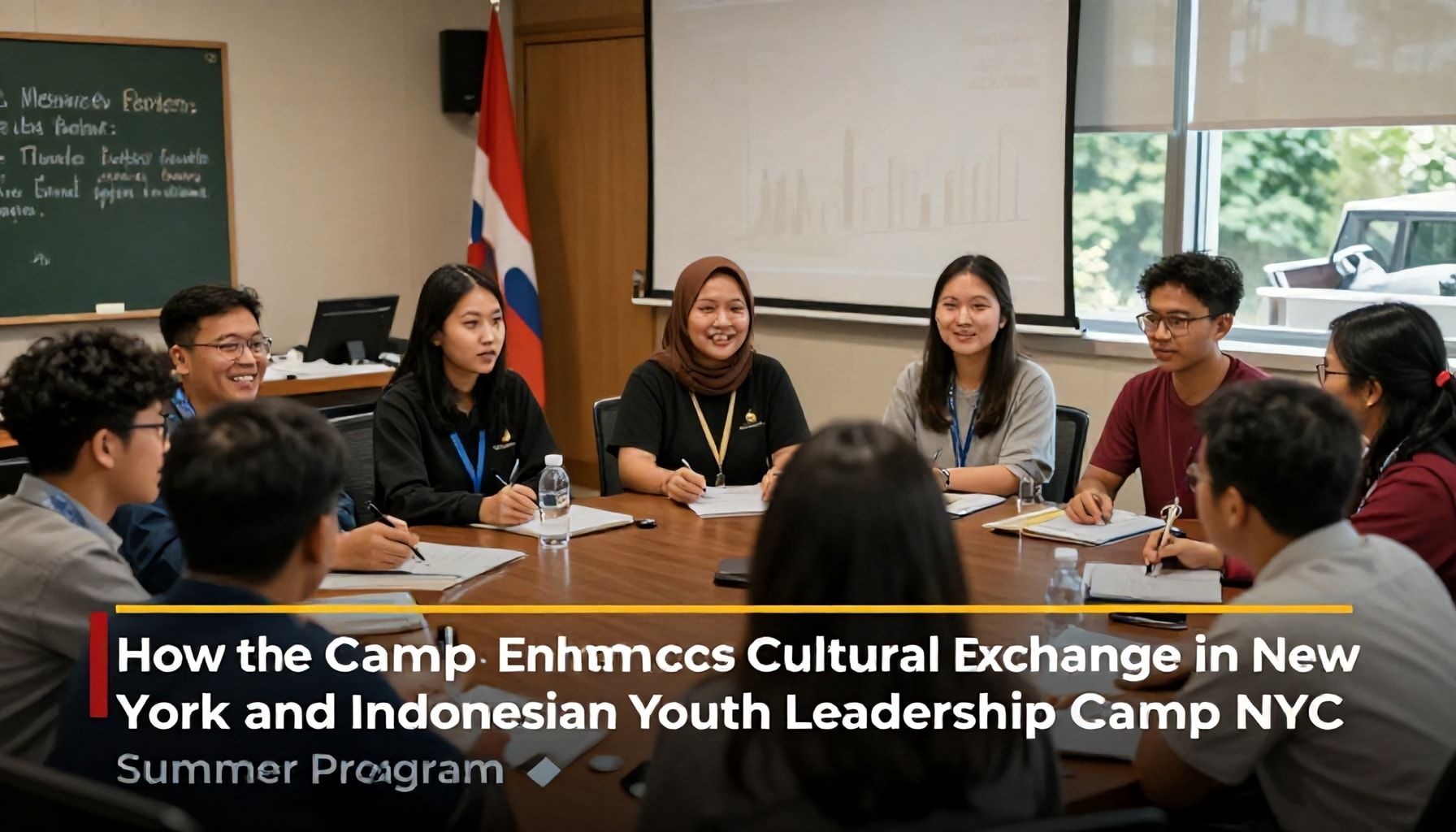 How the Camp Enhances Cultural Exchange in New York