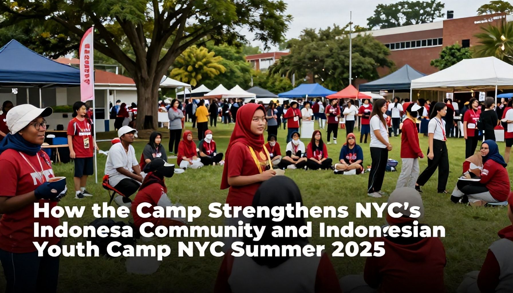How the Camp Strengthens NYC's Indonesian Community