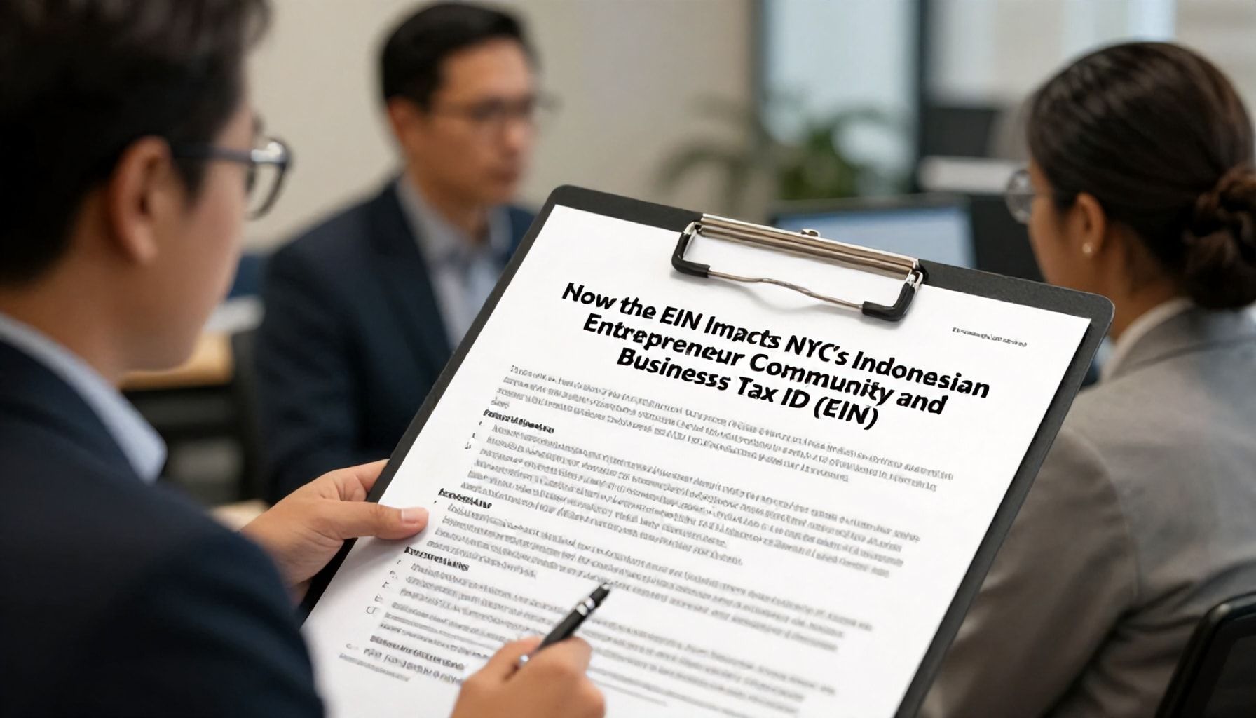 How the EIN Impacts NYC's Indonesian Entrepreneur Community