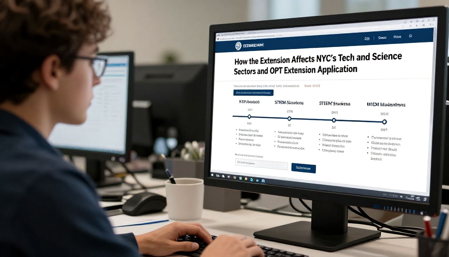 How the Extension Affects NYC's Tech and Science Sectors