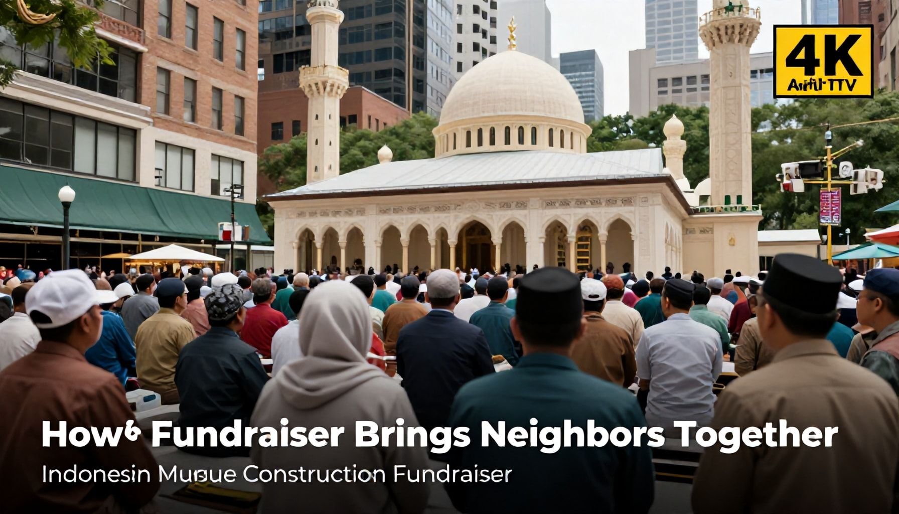 How the Fundraiser Brings Neighbors Together