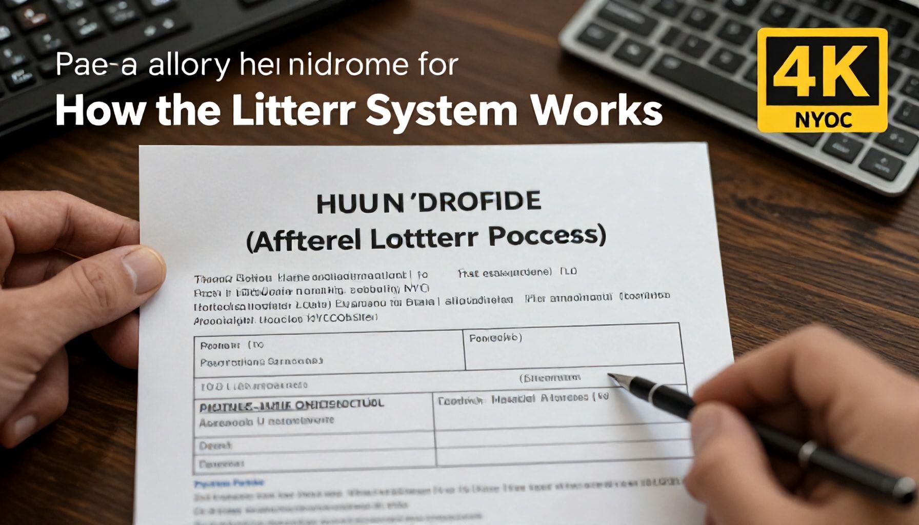 How the Lottery System Works for Affordable Housing