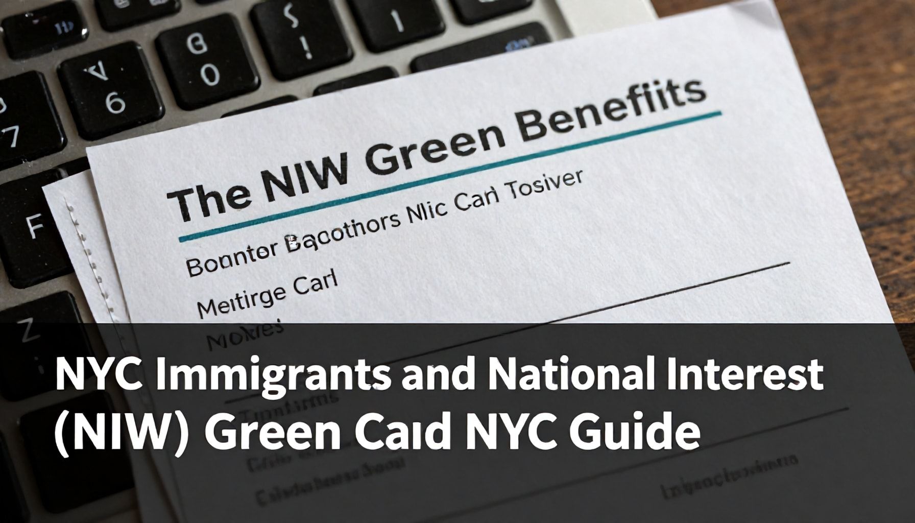 How the NIW Green Card Benefits NYC Immigrants