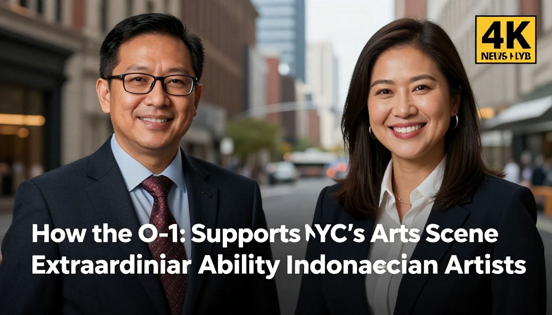 How the O-1 Visa Supports NYC's Arts Scene