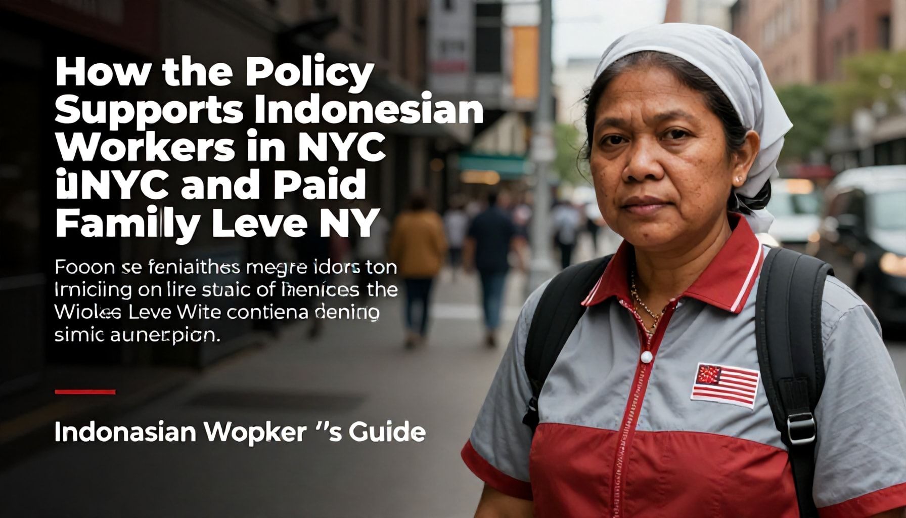 How the Policy Supports Indonesian Workers in NYC