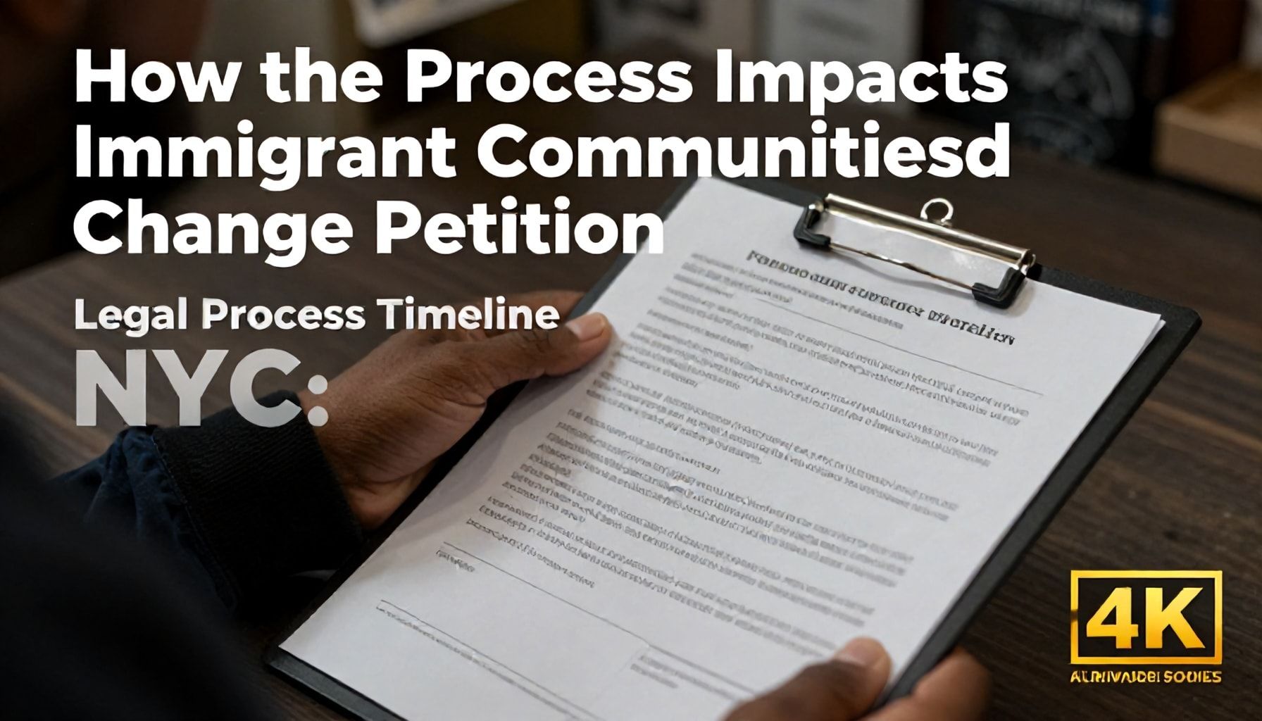How the Process Impacts Immigrant Communities