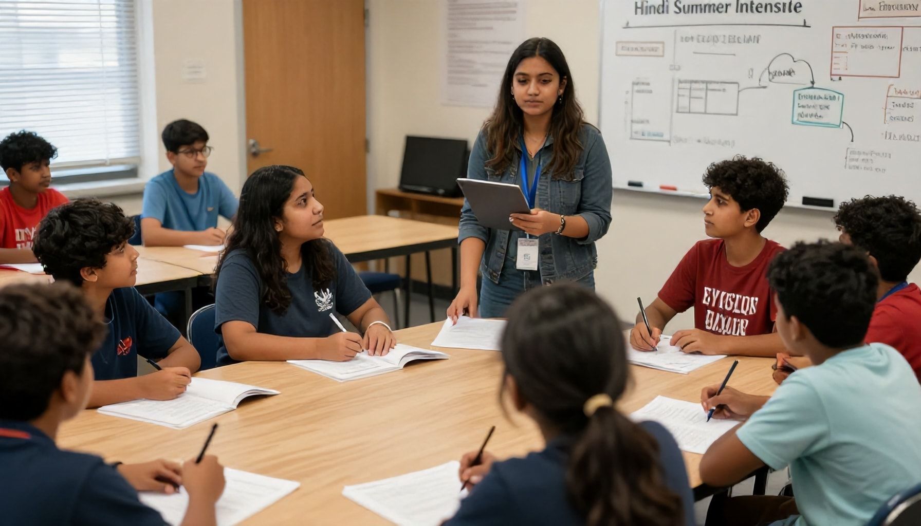 How the Program Empowers NYC's Indian Youth Through Language
