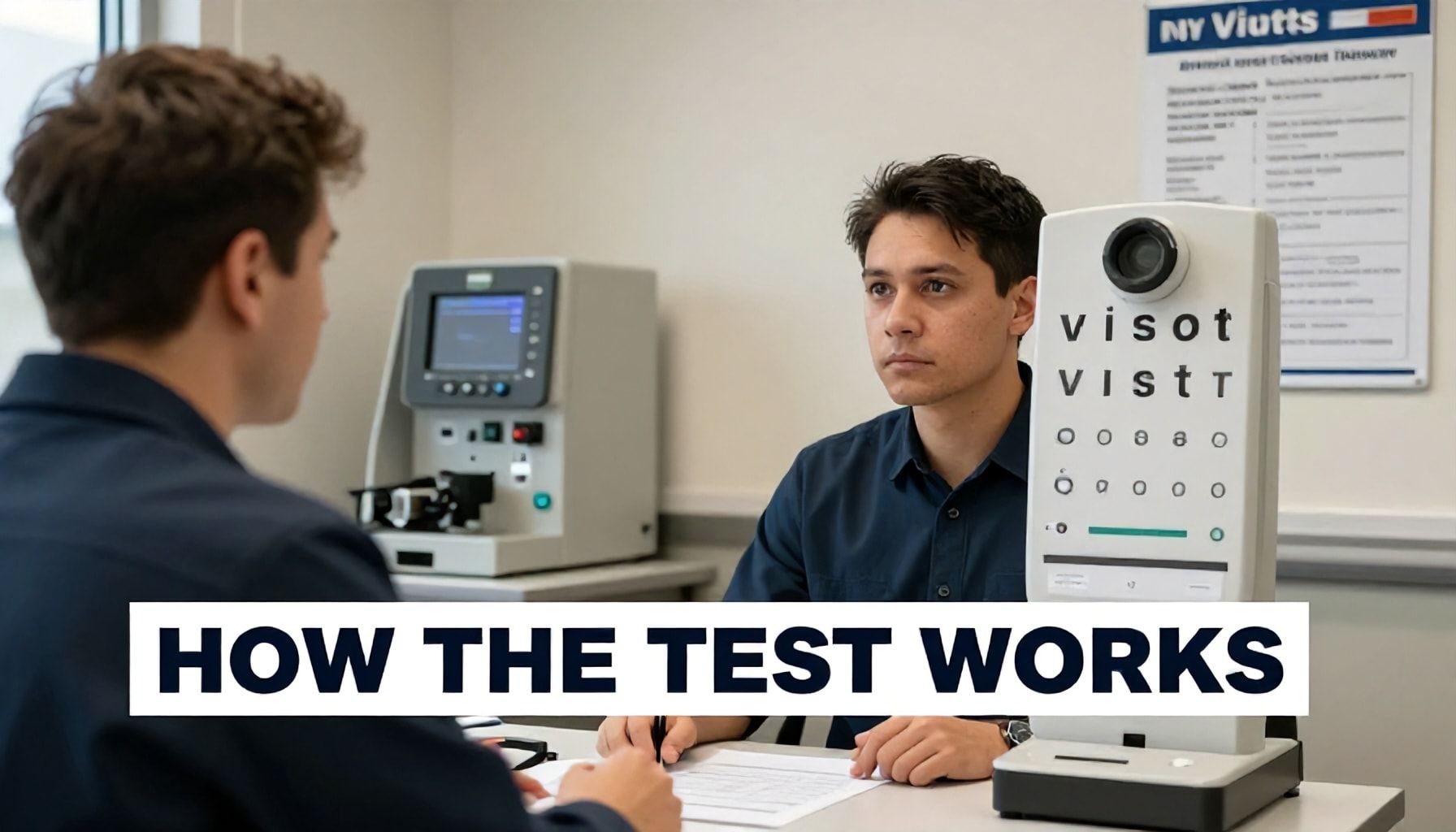 How the Test Works and What It Evaluates