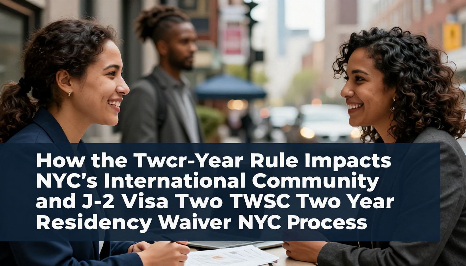 How the Two-Year Rule Impacts NYC's International Community