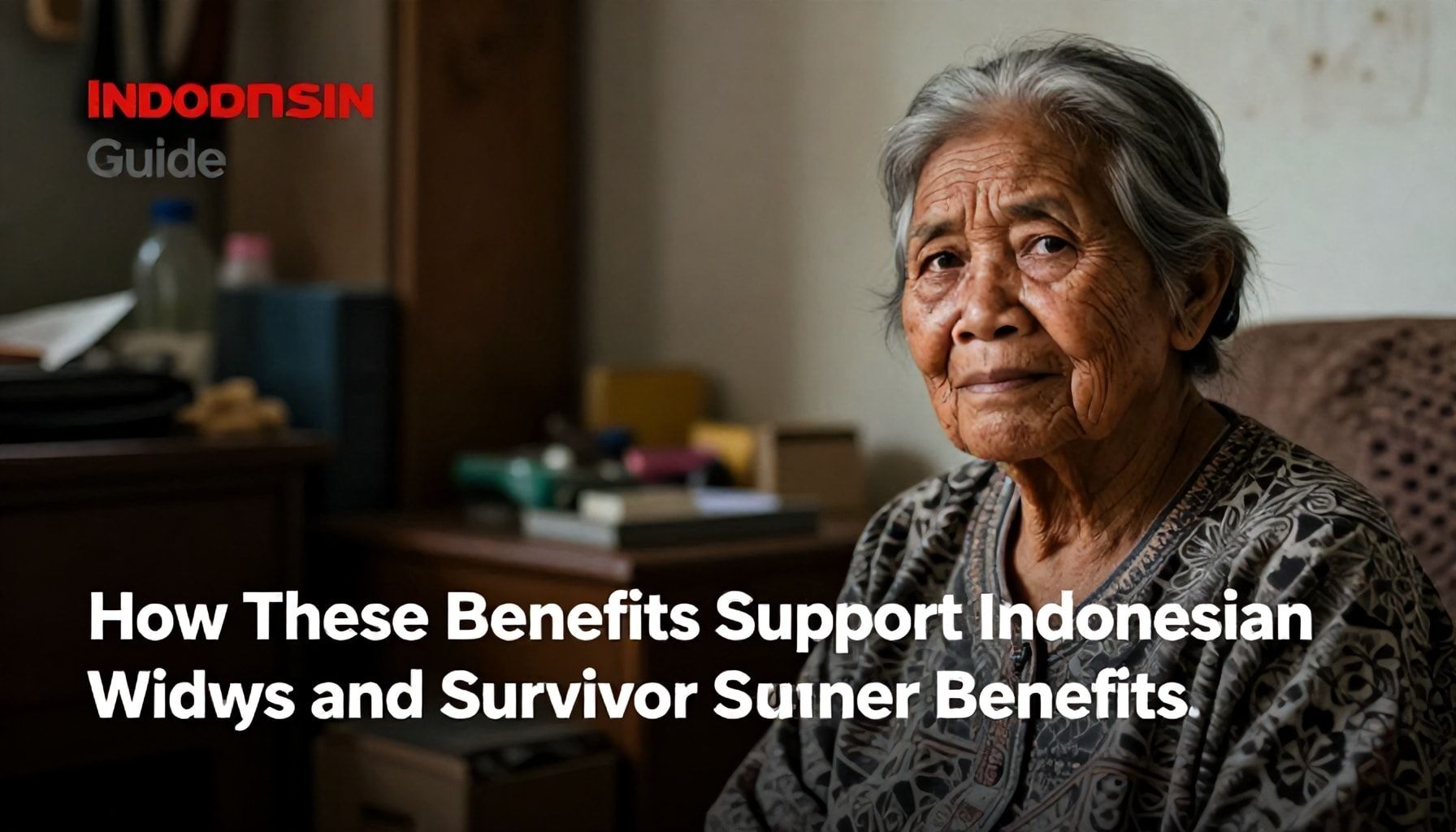 How These Benefits Support Indonesian Widows