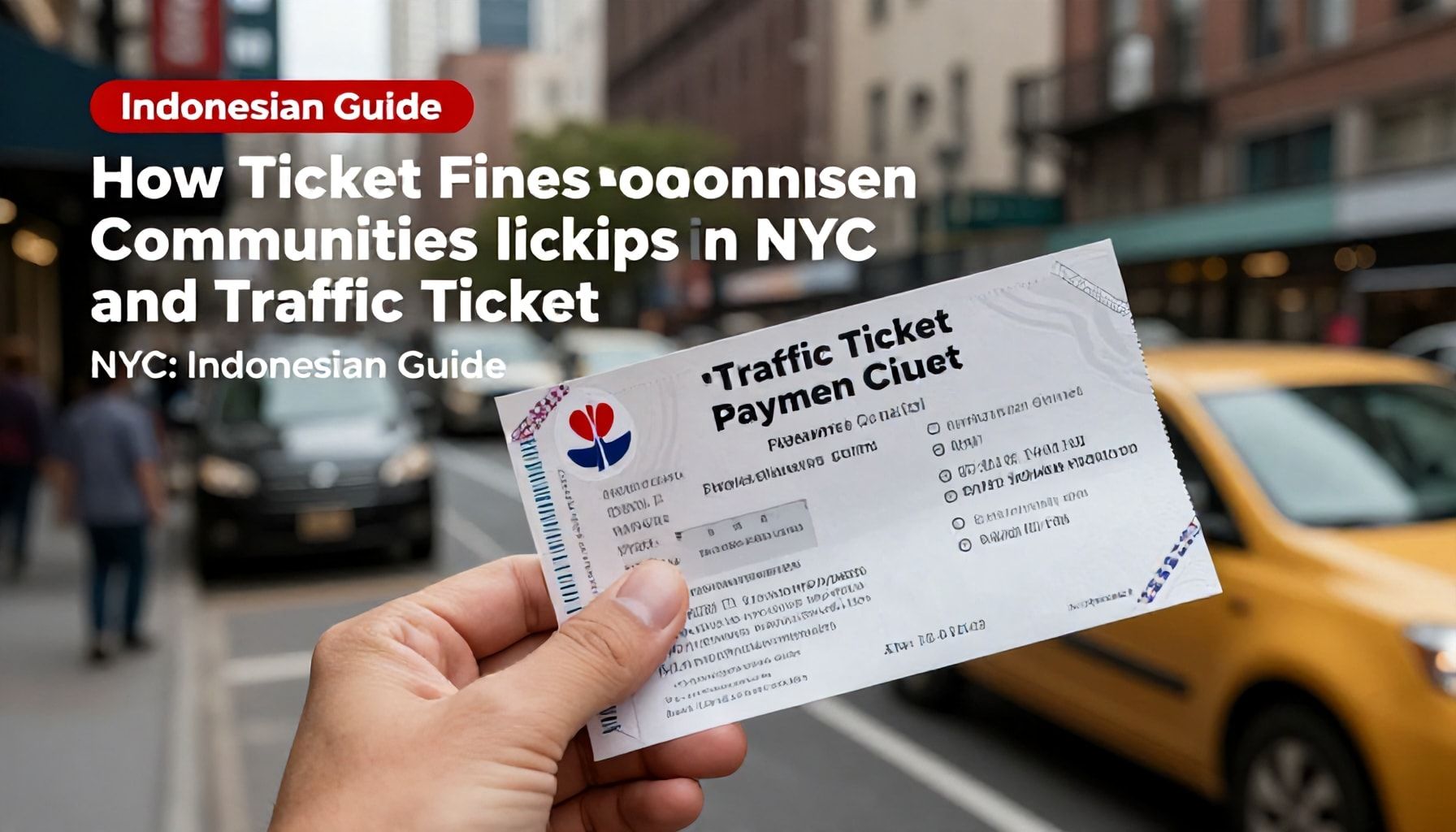 How Ticket Fines Impact Indonesian Communities in NYC