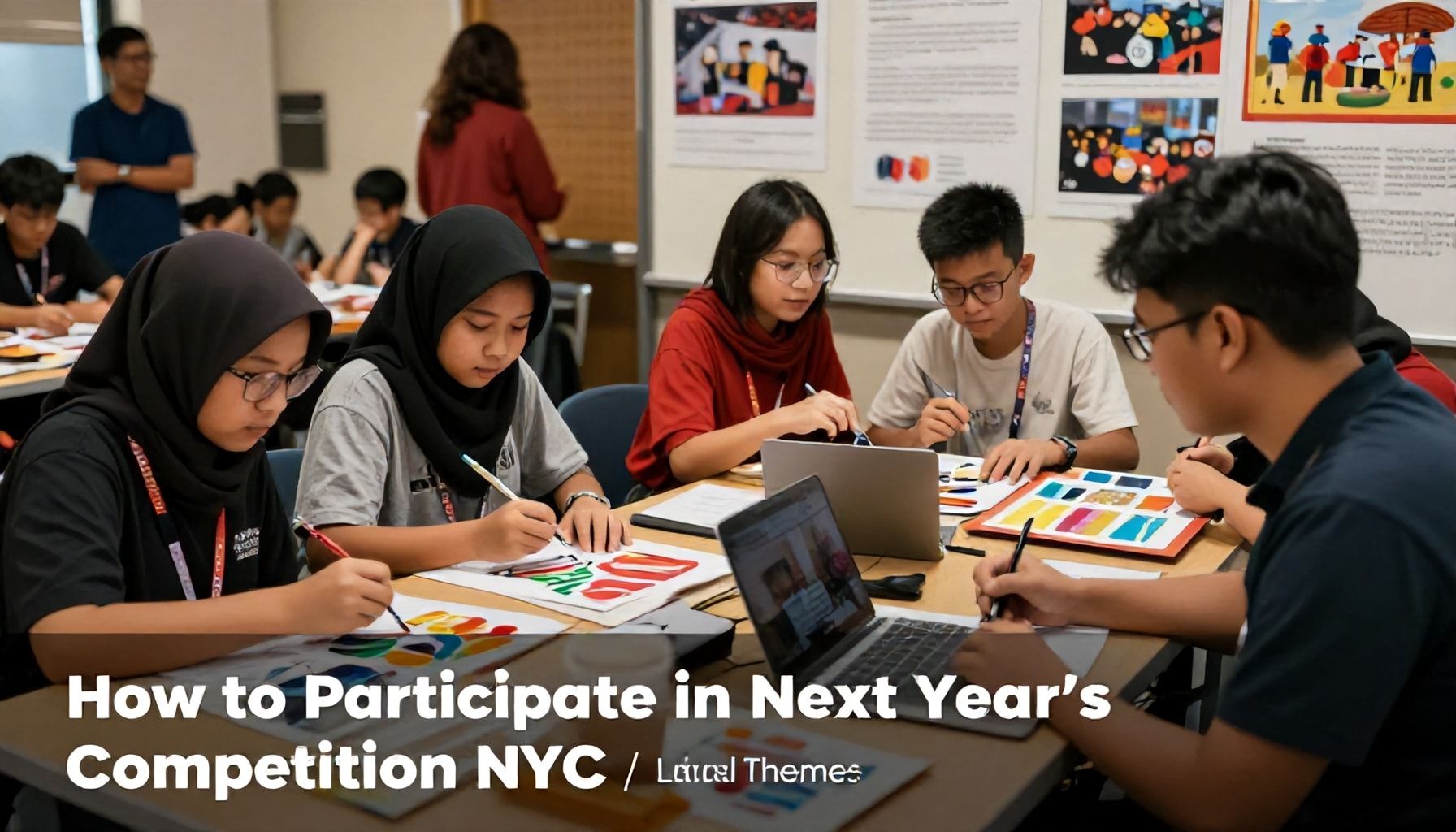 How to Participate in Next Year's Competition