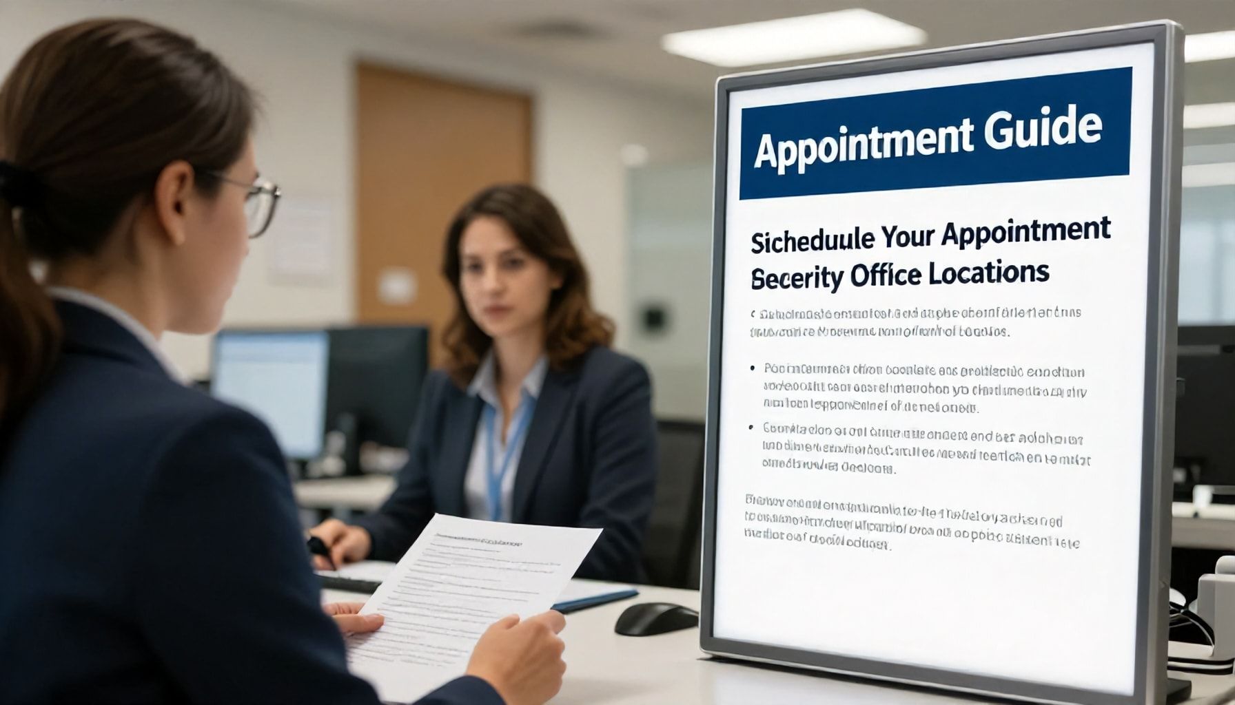 How to Schedule Your Appointment Efficiently