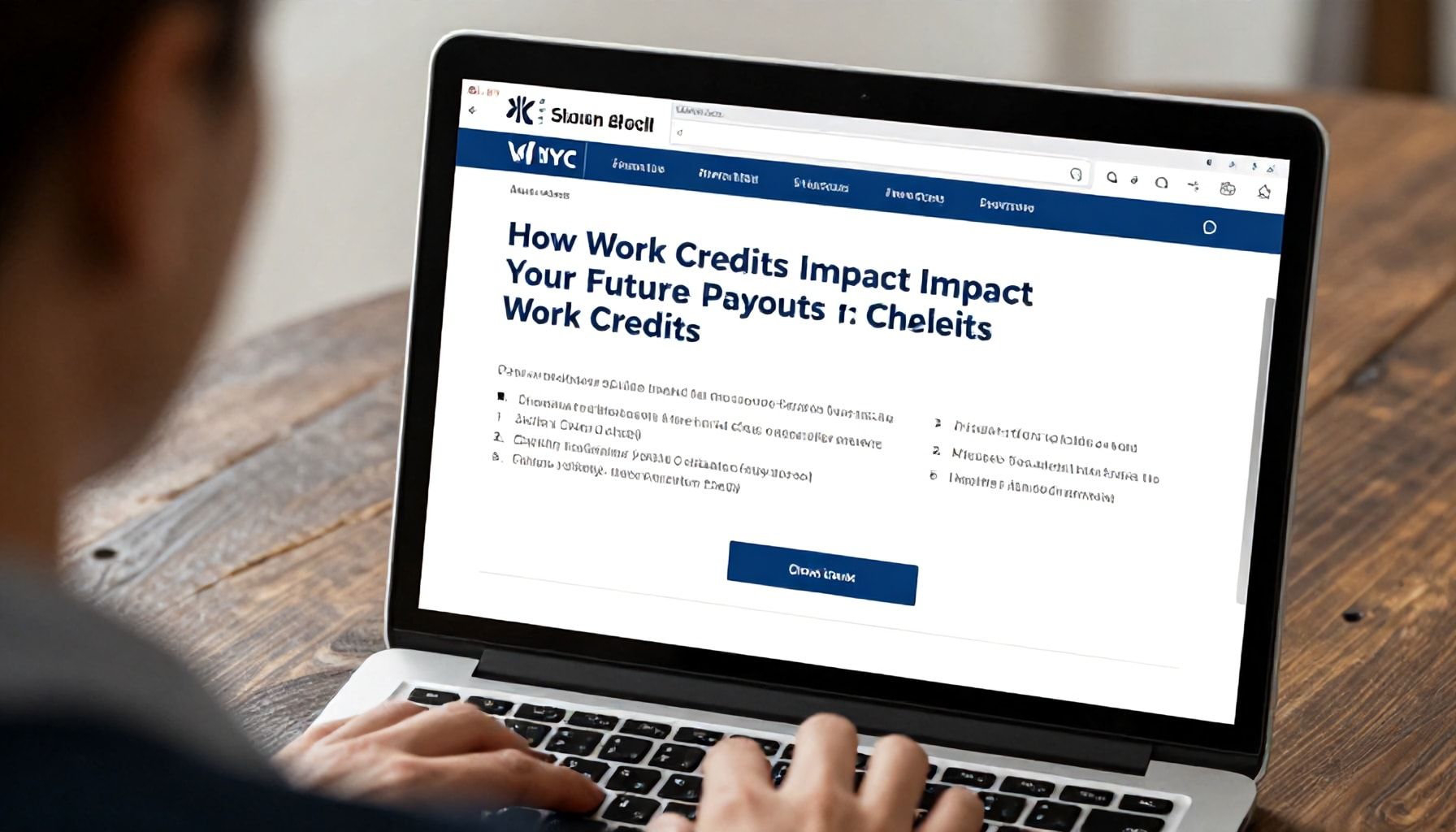 How Work Credits Impact Your Future Payouts
