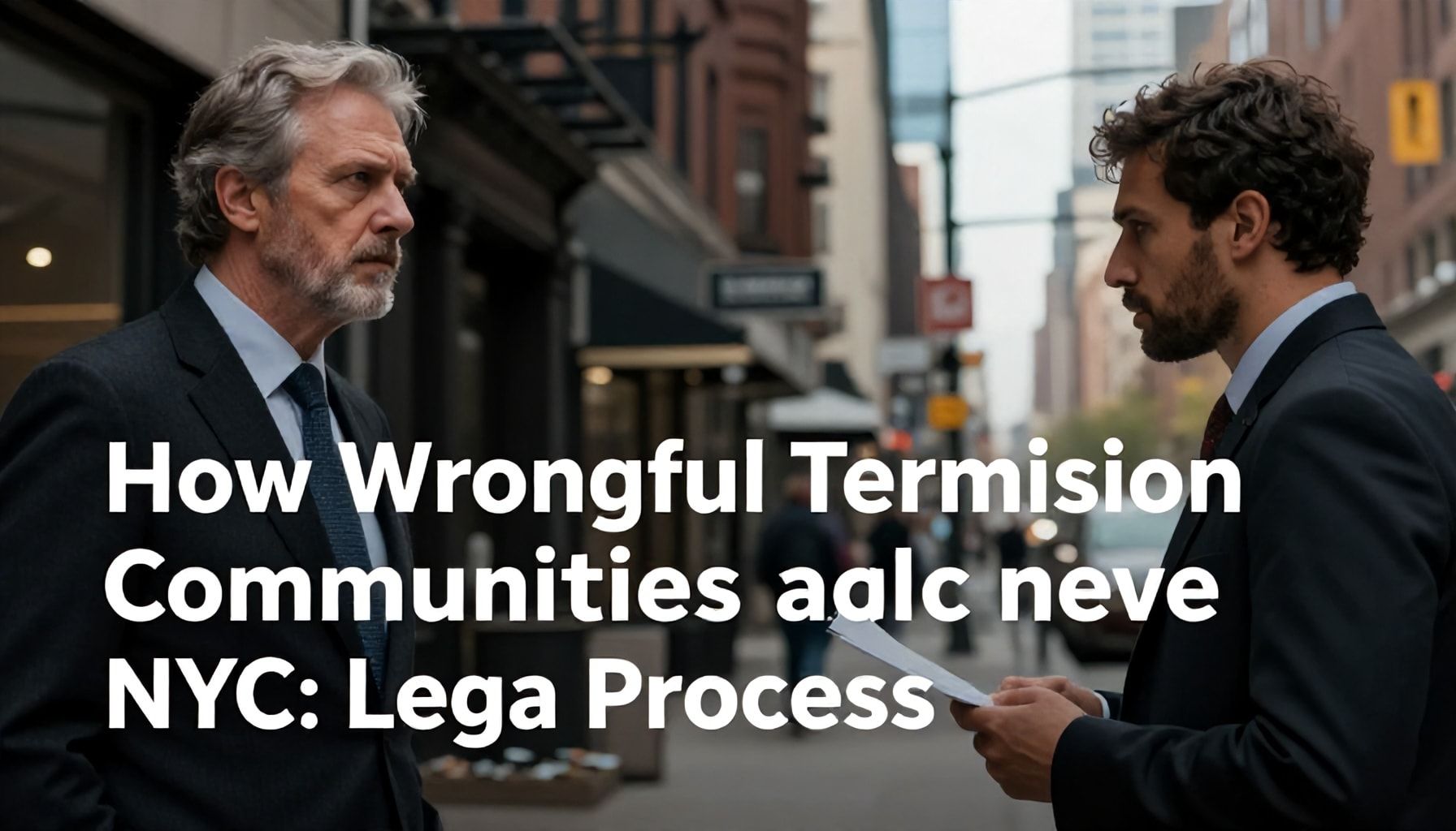 How Wrongful Termination Impacts NYC Communities