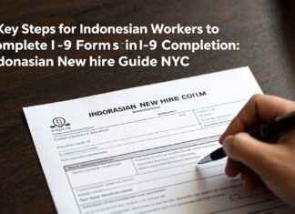 5 Key Steps for Indonesian Workers to Complete I-9 Forms in NYC